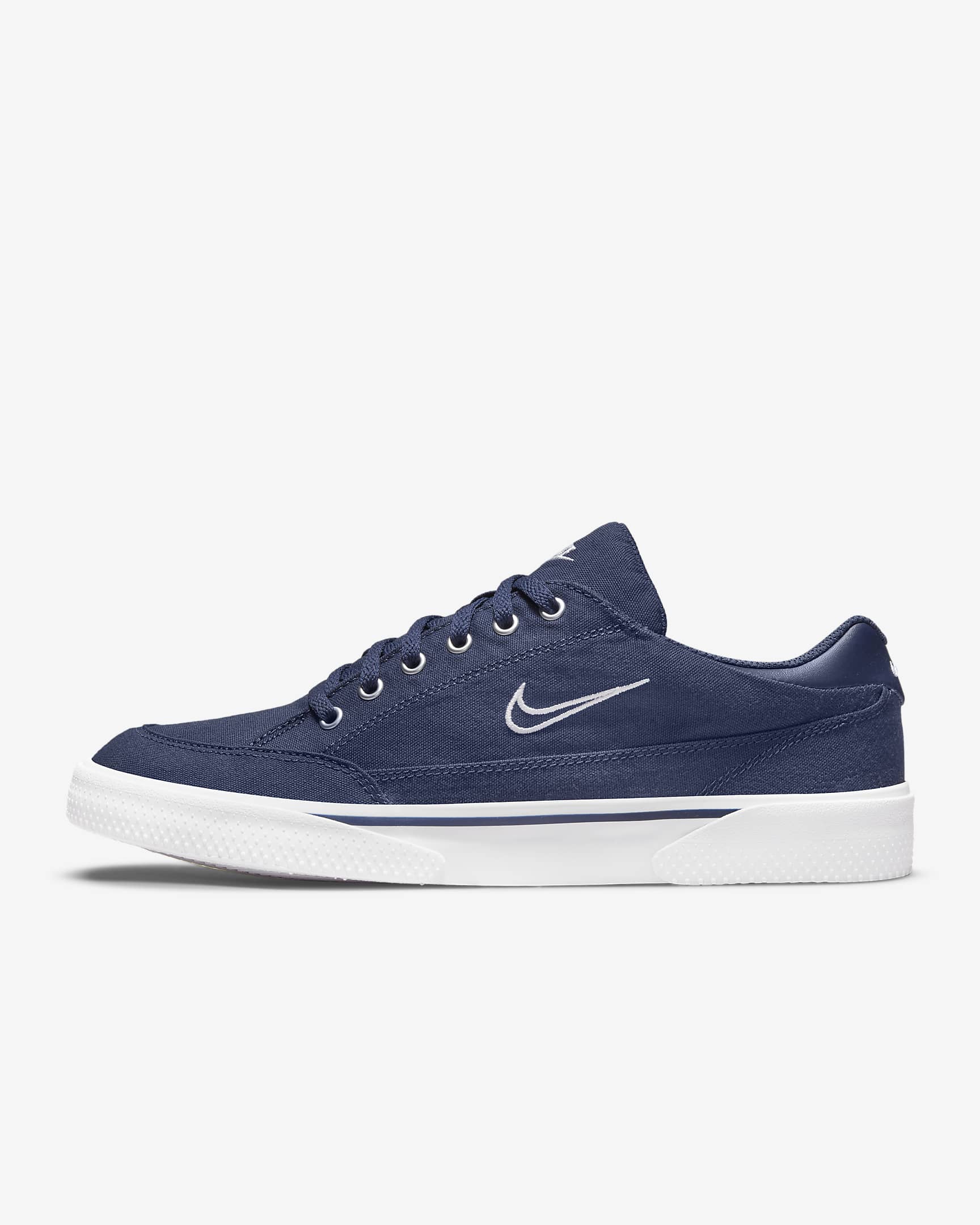 Nike Retro GTS Men's Shoe - Midnight Navy/White