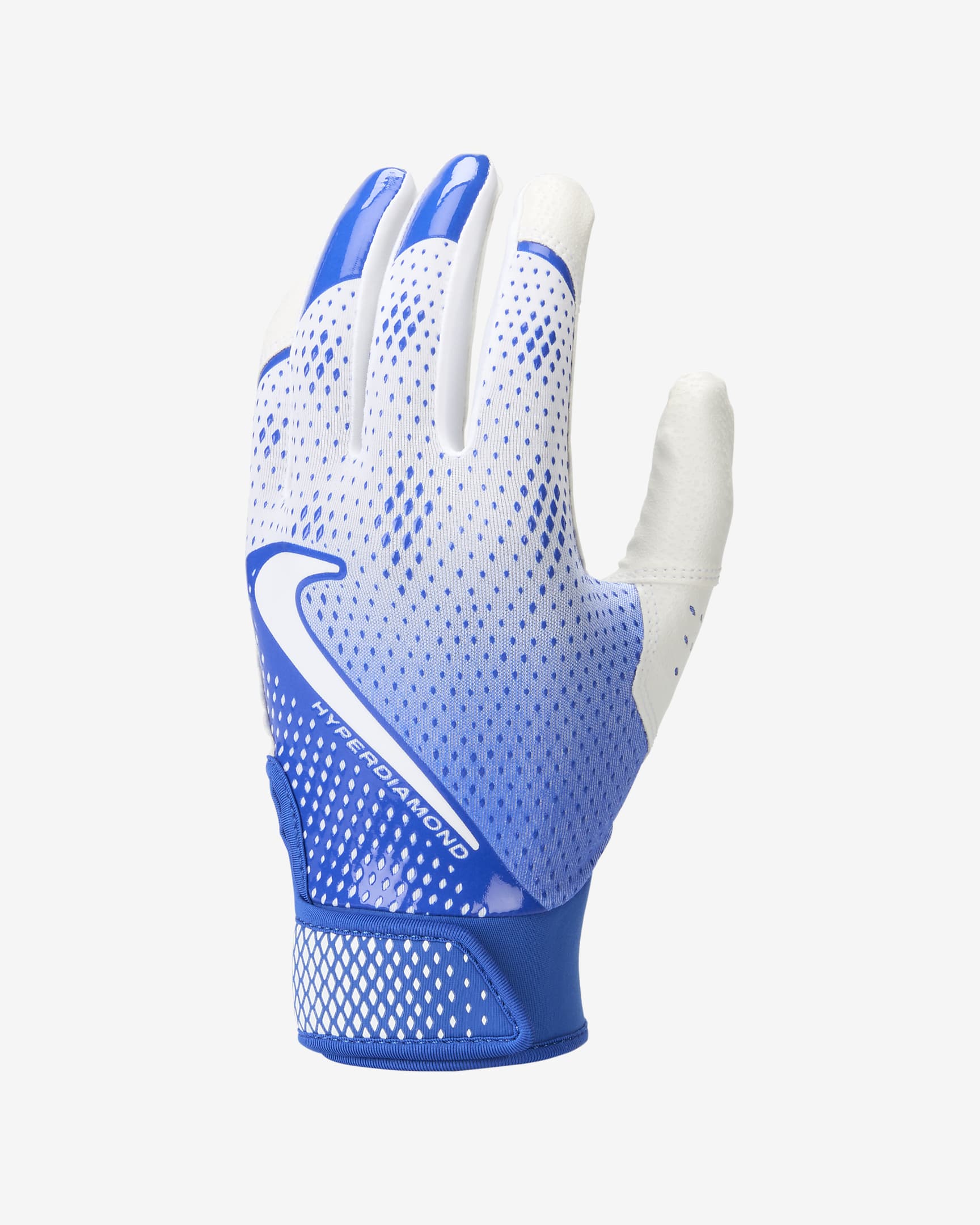 Nike Hyperdiamond Women's Softball Gloves (1 Pair) - Blue