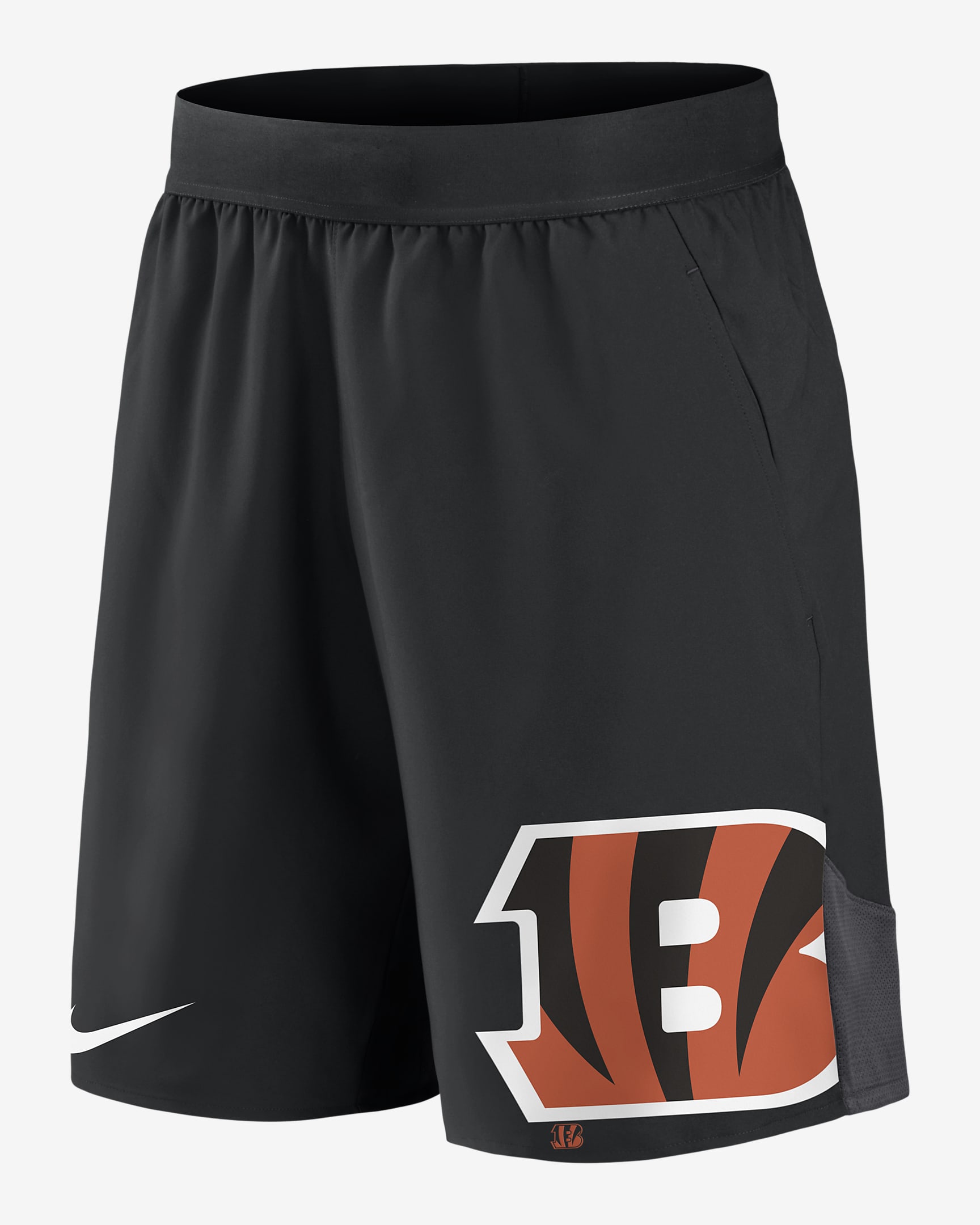Nike Dri-FIT Stretch (NFL Cincinnati Bengals) Men's Shorts. Nike.com
