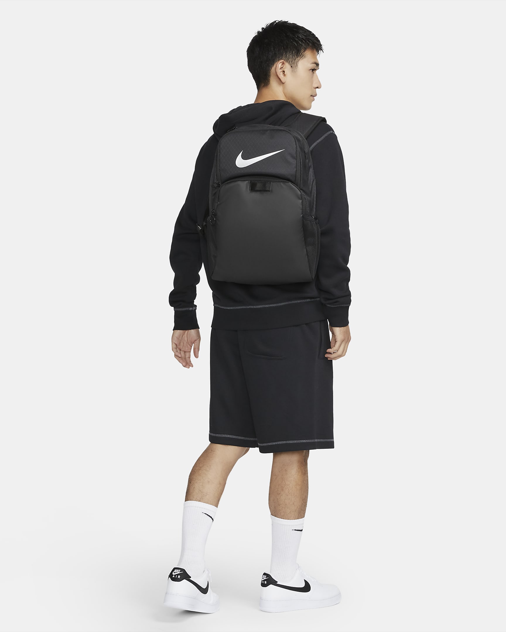 Nike Brasilia Winterized Graphic Training Backpack (Large, 24L). Nike IN