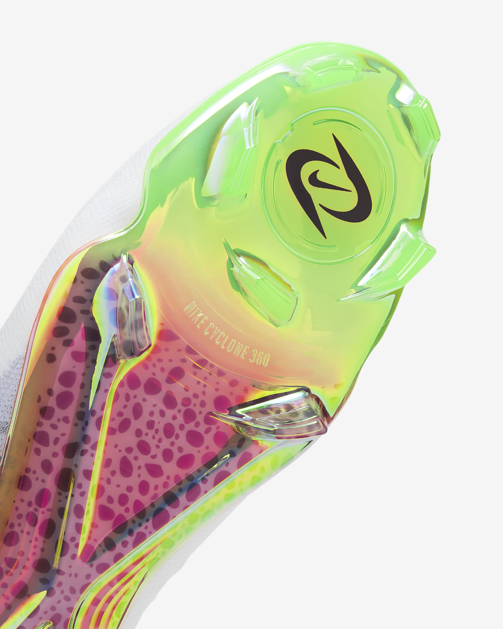 Chaussure de foot montante à crampons FG Nike Phantom Luna 2 Elite Electric - Multicolore/Multicolore