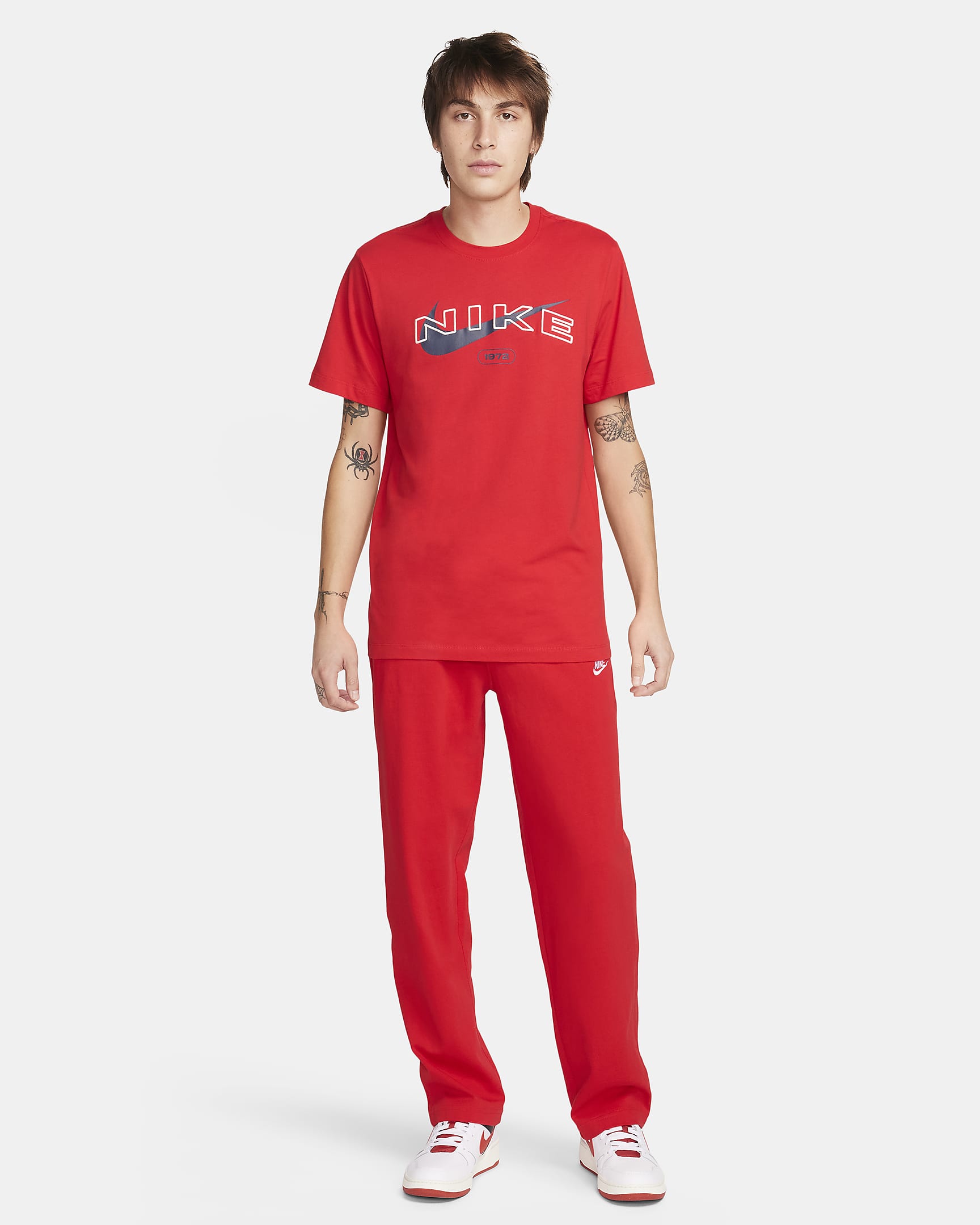 mens nike sweatshirt and pants set