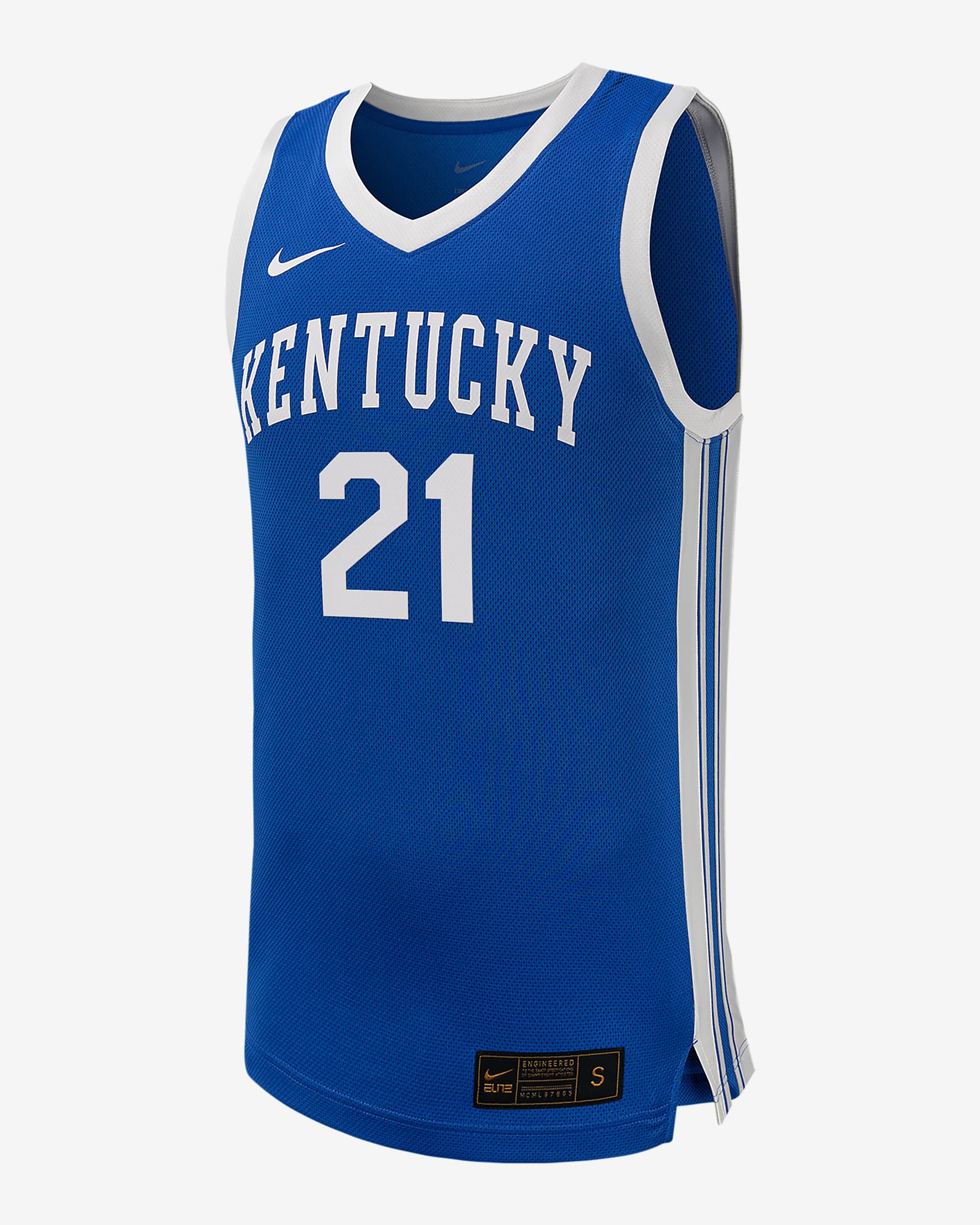 D J Wagner Kentucky Wildcats Mens Nike Dri Fit College Replica