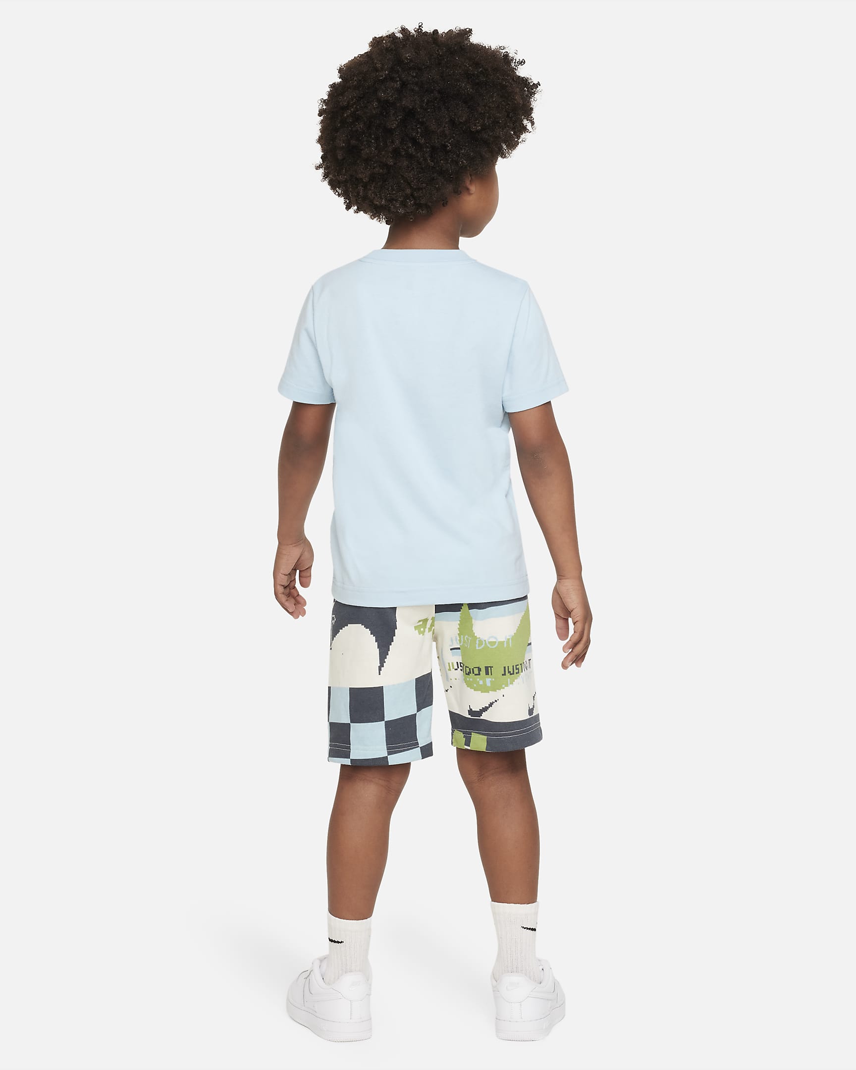 Nike Sportswear Club Lifestyle Shorts Set Little Kids' 2-Piece Set. Nike JP