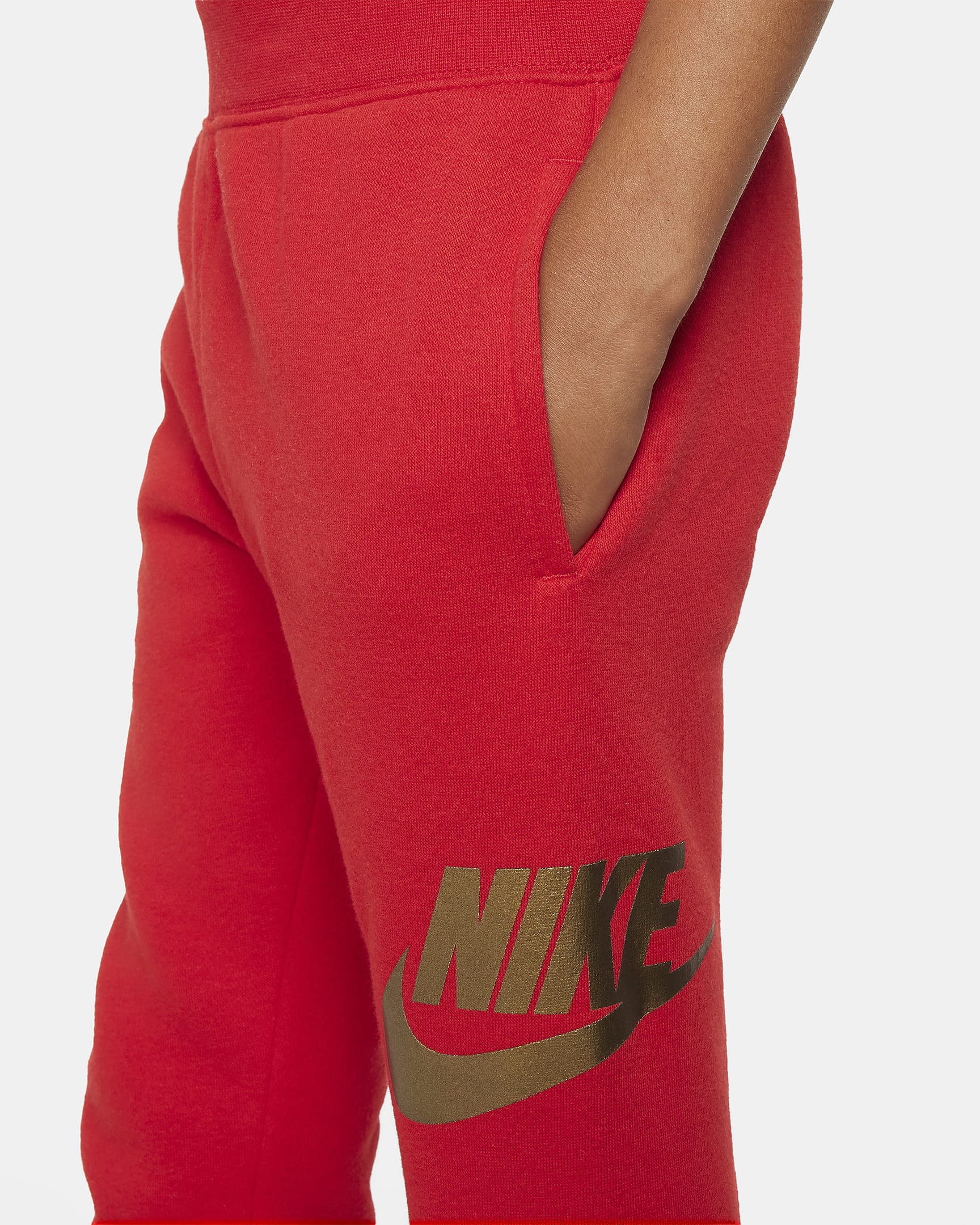 Nike Little Kids' Metallic Pants.