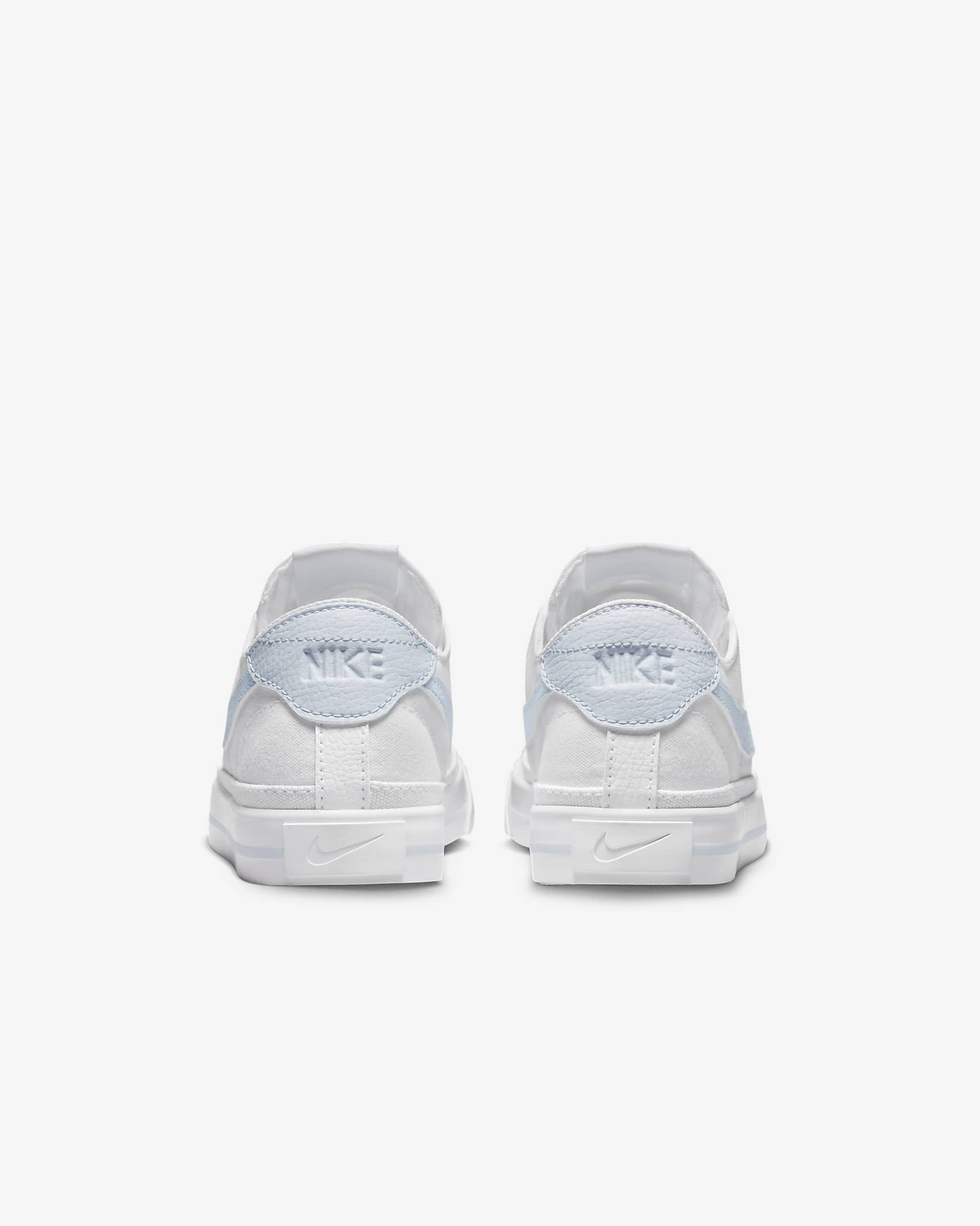 NikeCourt Legacy Canvas Women's Shoes - White/Football Grey