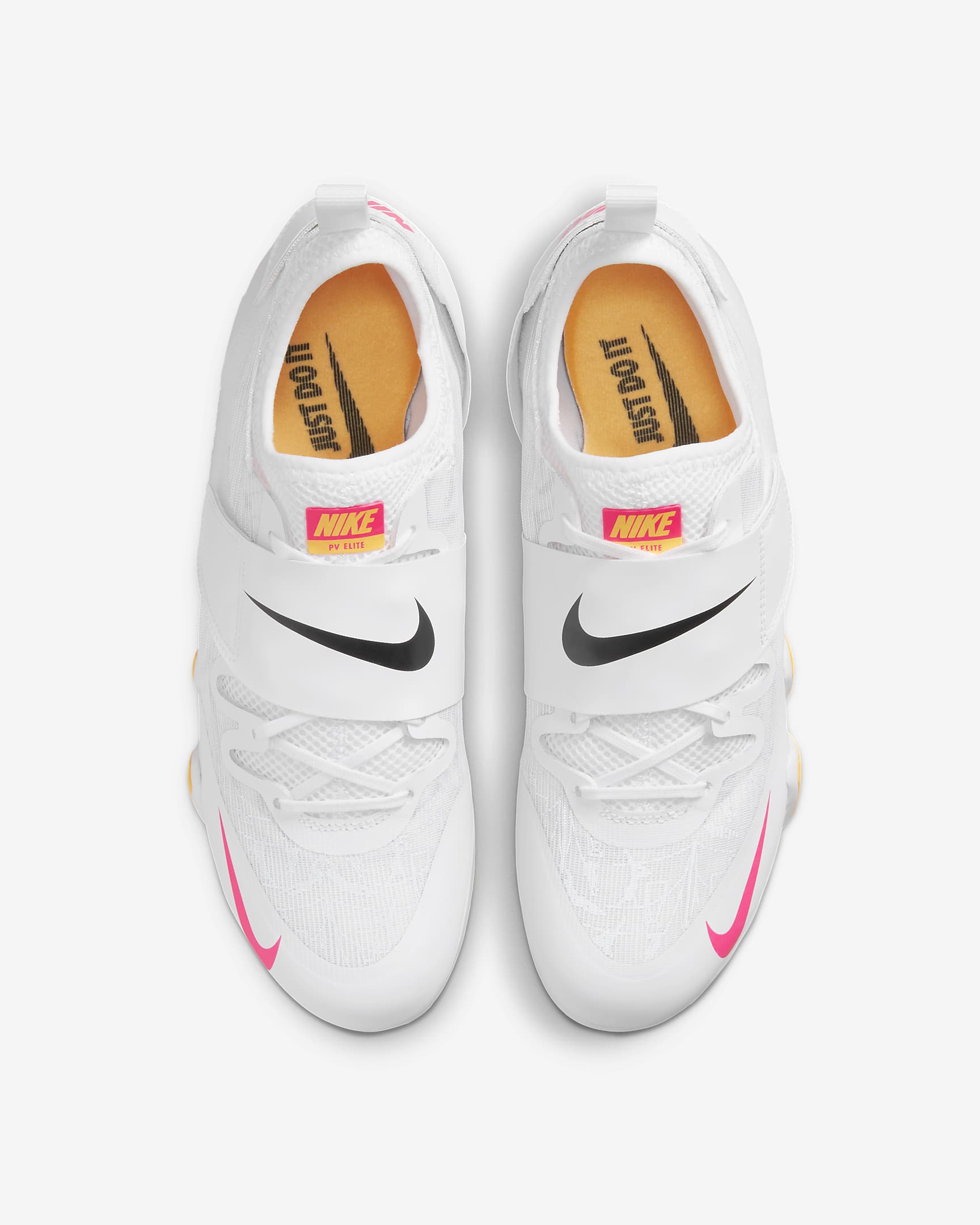 Nike Pole Vault Elite Track & Field Jumping Spikes.