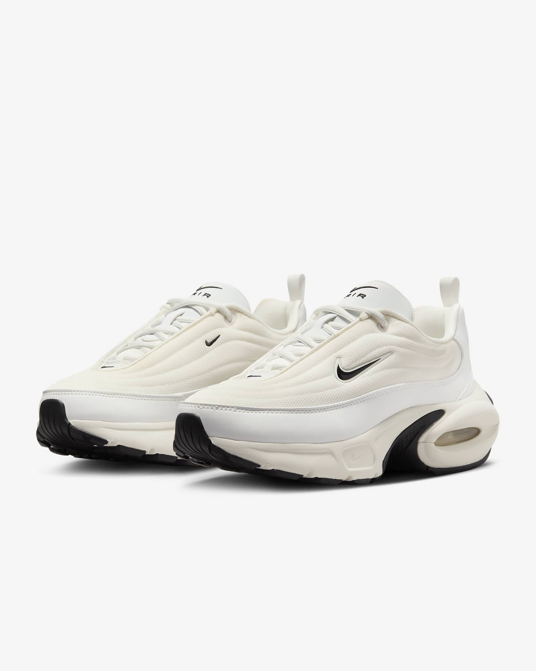 Nike Air Max Portal 女鞋 - Summit White/黑色/Sail