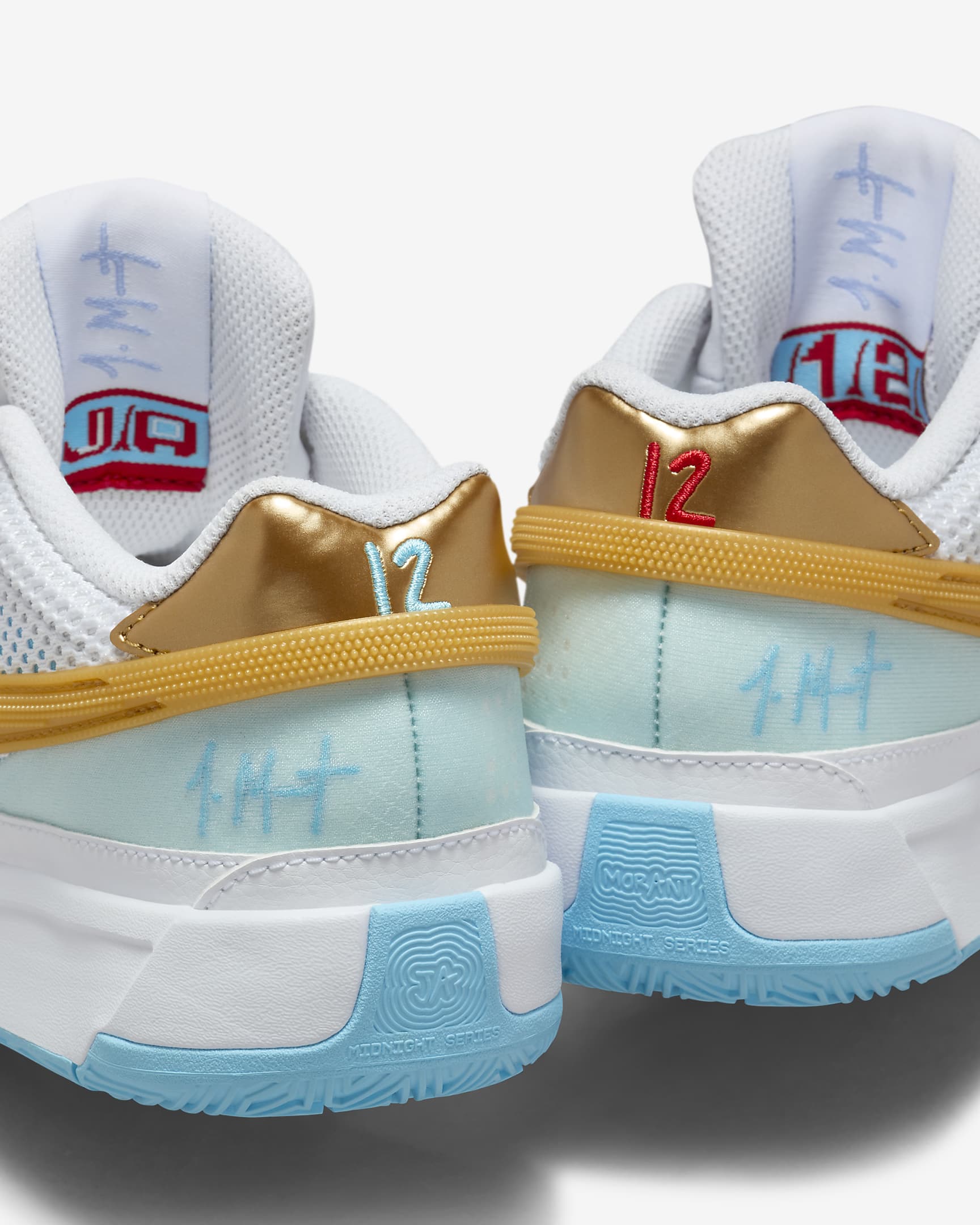 Ja 1 "Lunar New Year" Big Kids' Basketball Shoes.