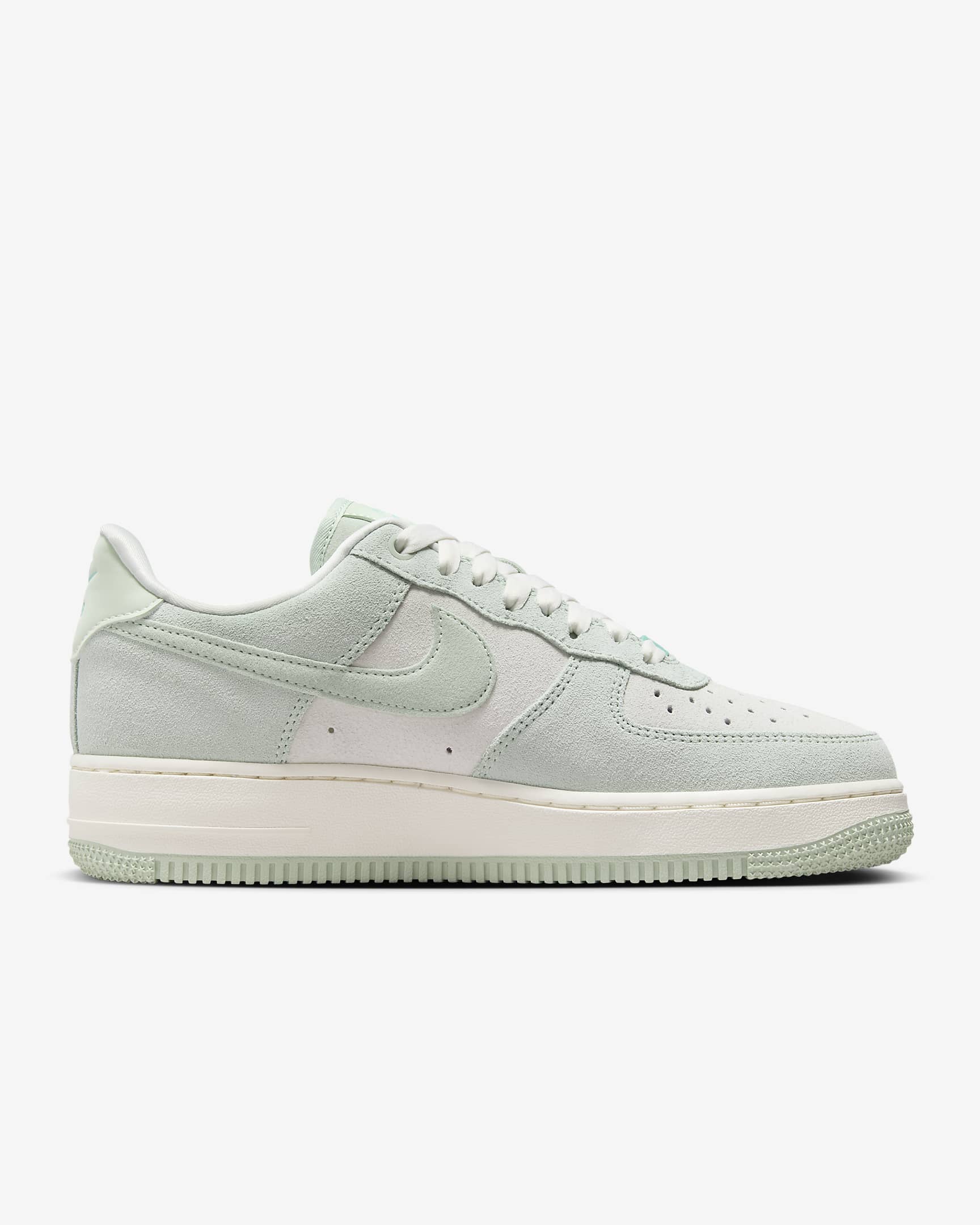 Nike Air Force 1 '07 SE Kadın Ayakkabısı - Spruce Aura/Green Frost/Sail/Pistachio Frost