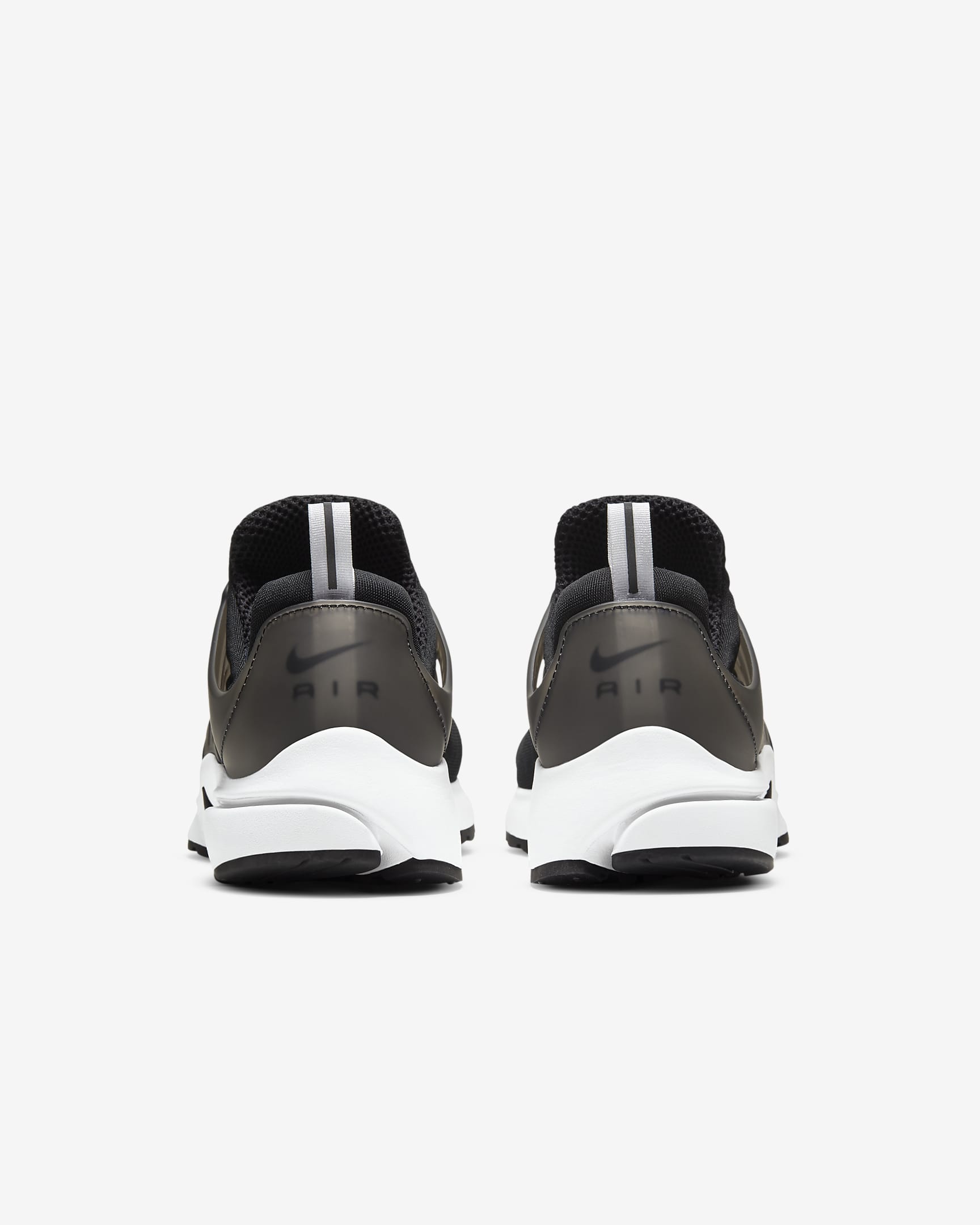 Sko Nike Air Presto för män - Svart/Vit/Svart