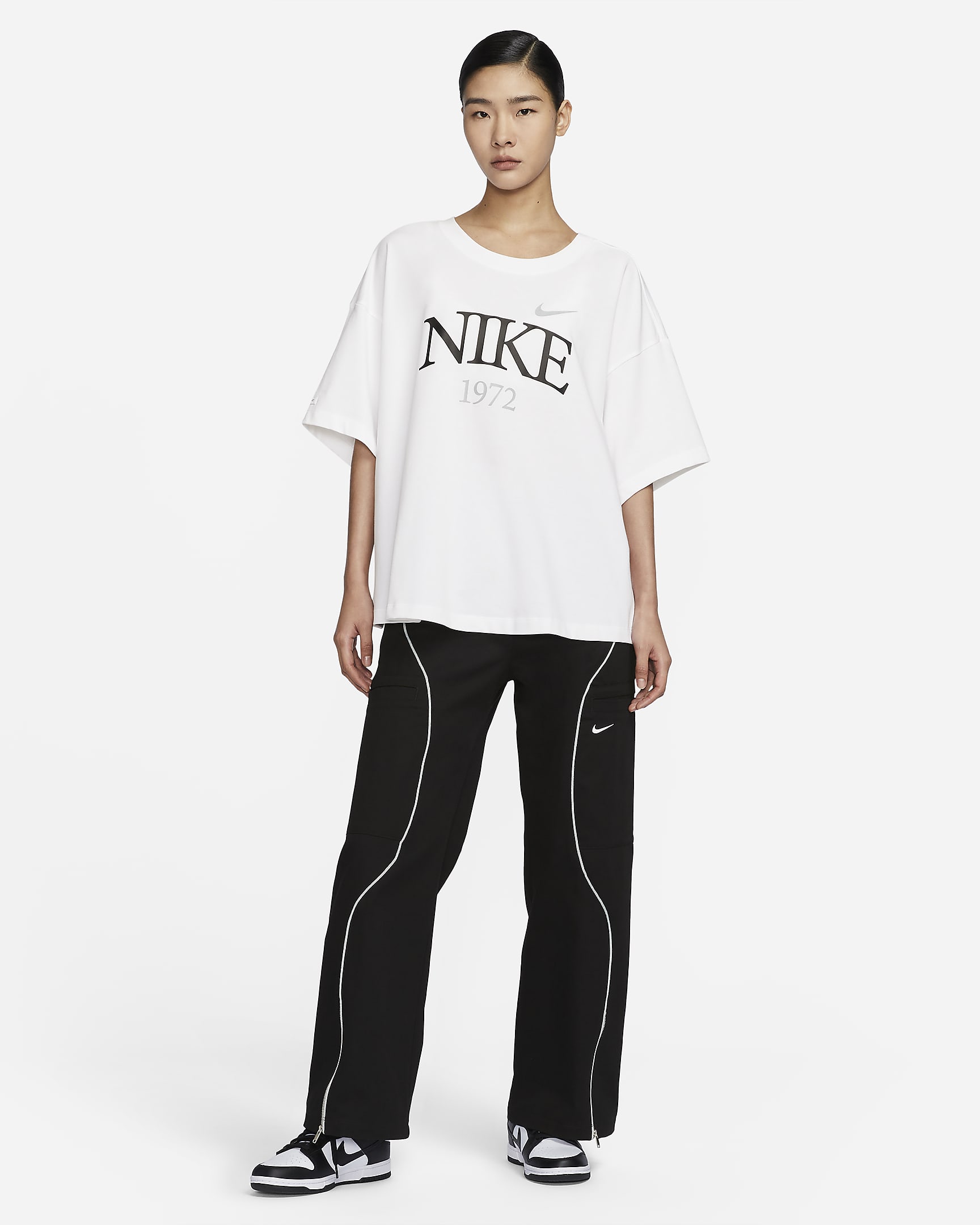 Nike Sportswear Classic Women's T-Shirt (Plus Size). Nike ID