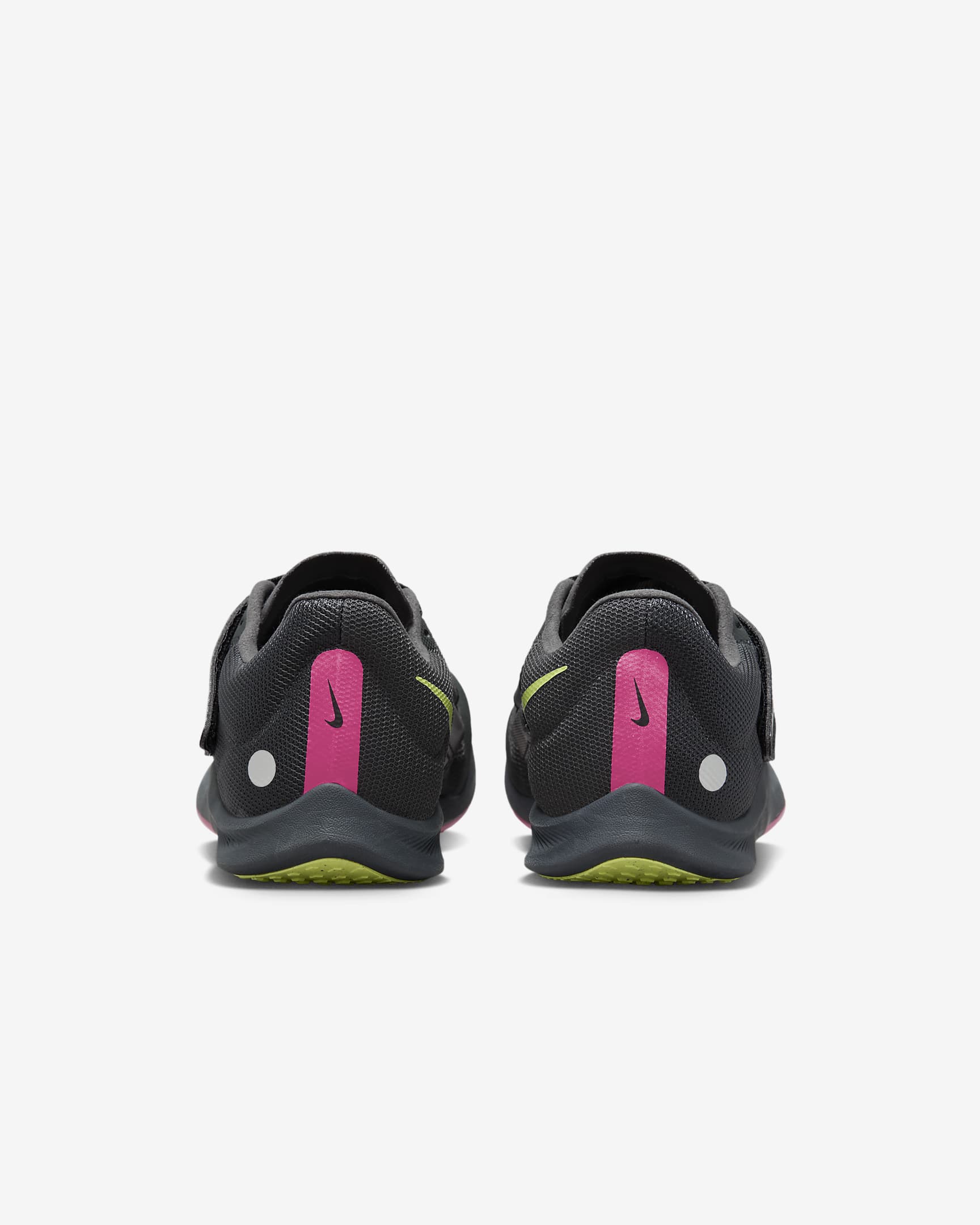 Chaussures De Saut D'entraînement Fitness - Adultes, 275mm - Noir/vert - Neuves
