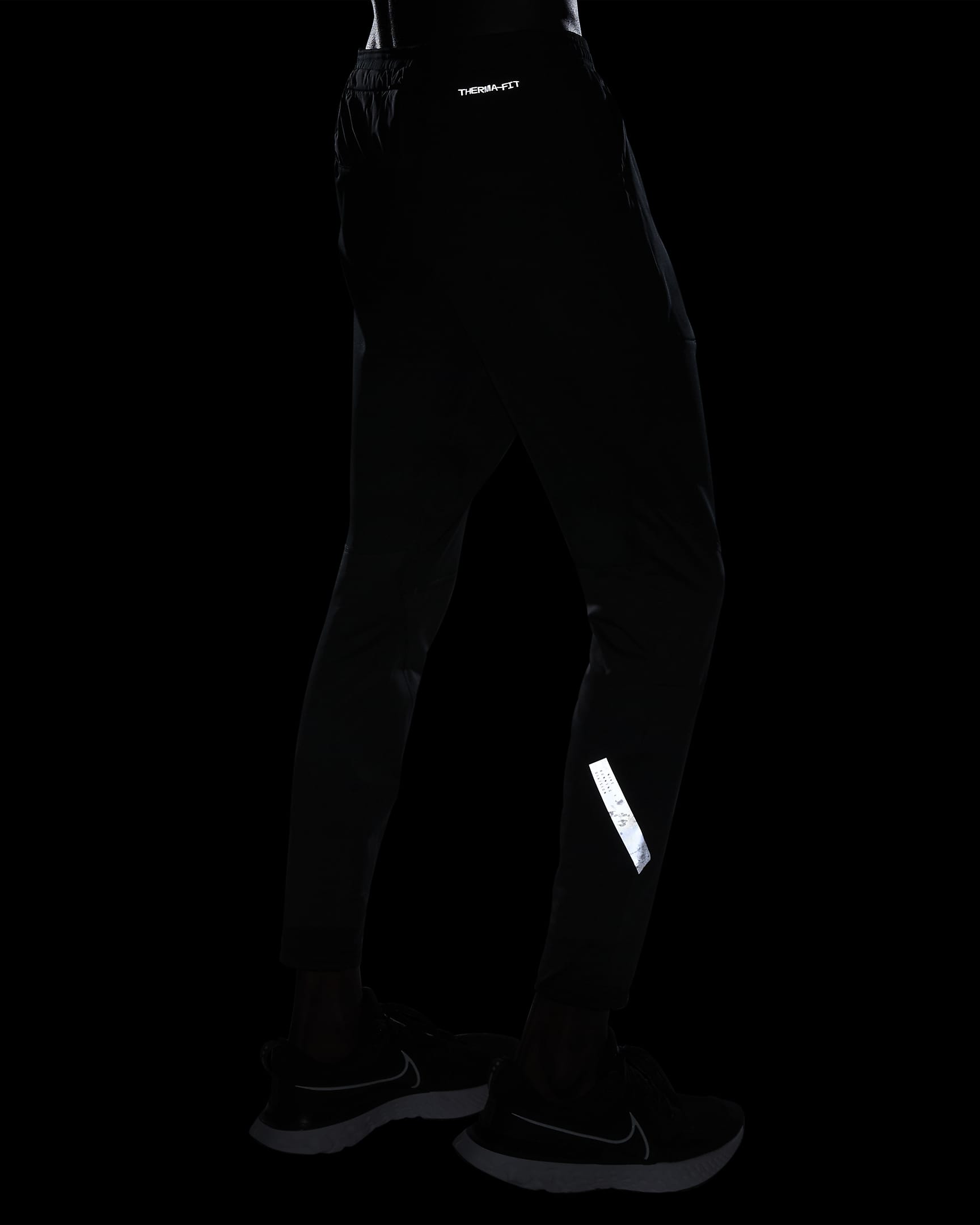 Pants de running para hombre Nike ThermaFIT Run Division Elite.