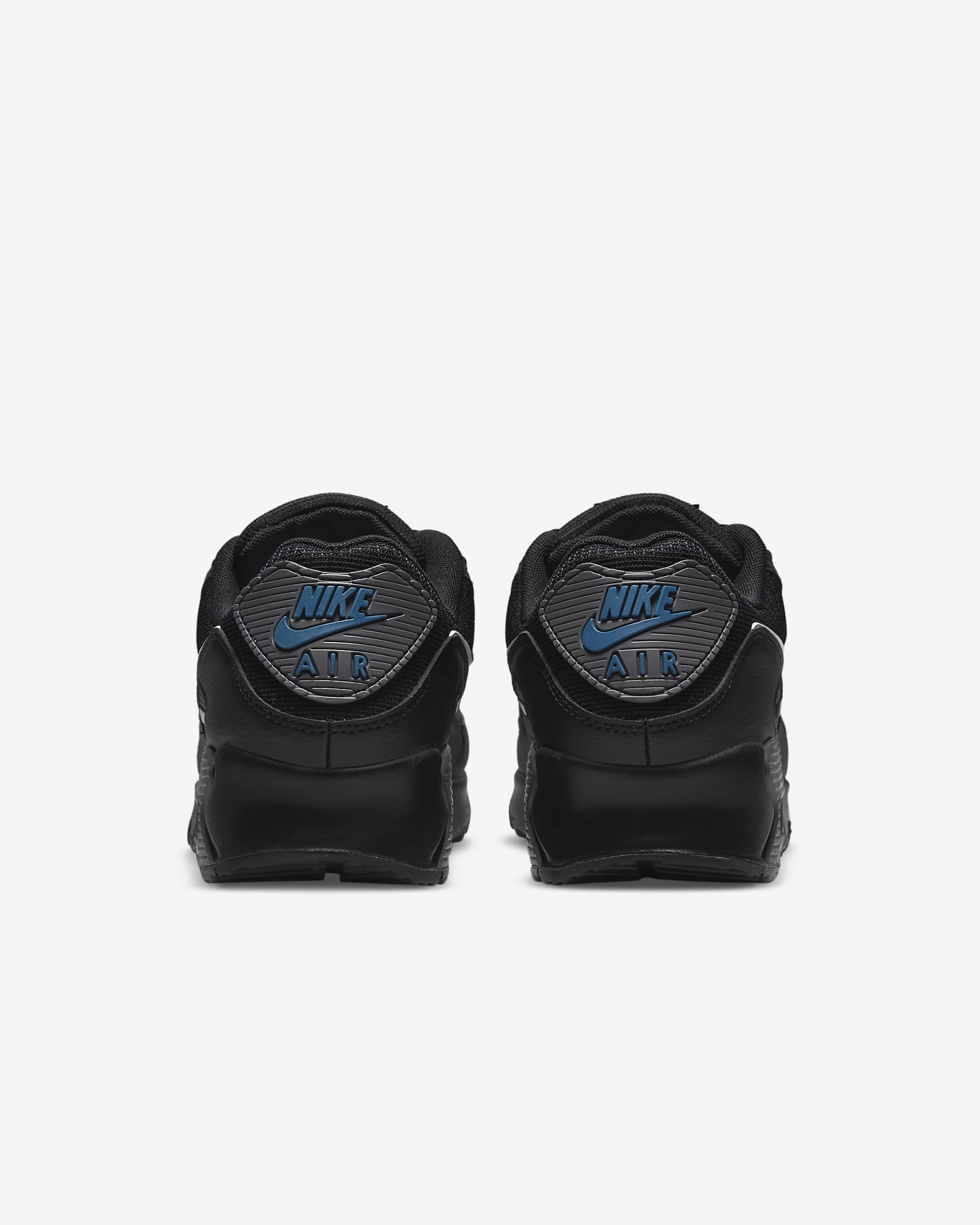Sapatilhas Nike Air Max 90 para homem - Preto/Marina/Cinzento Iron/Branco