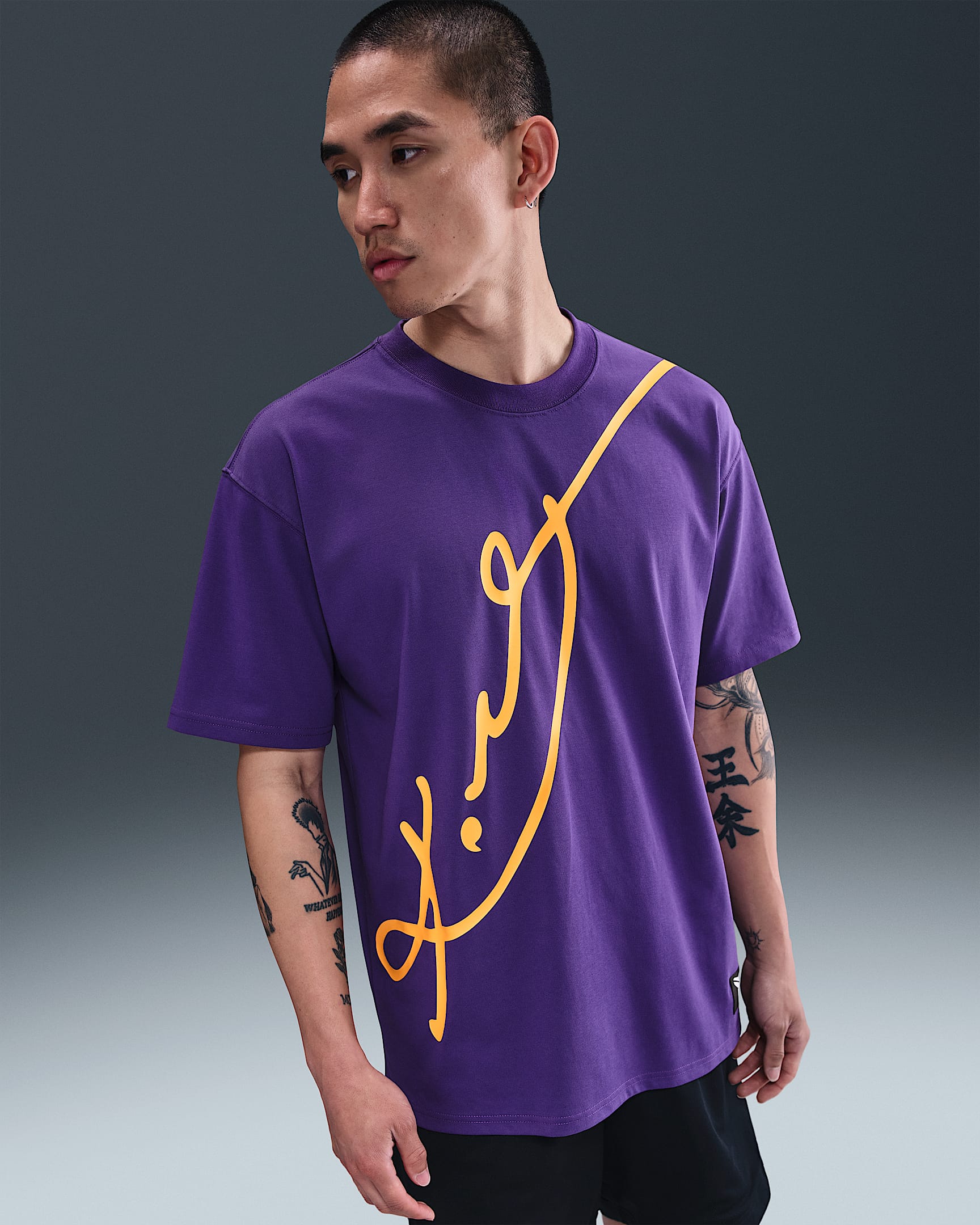 Kobe Dri-FIT basketbalshirt voor heren - Court Purple