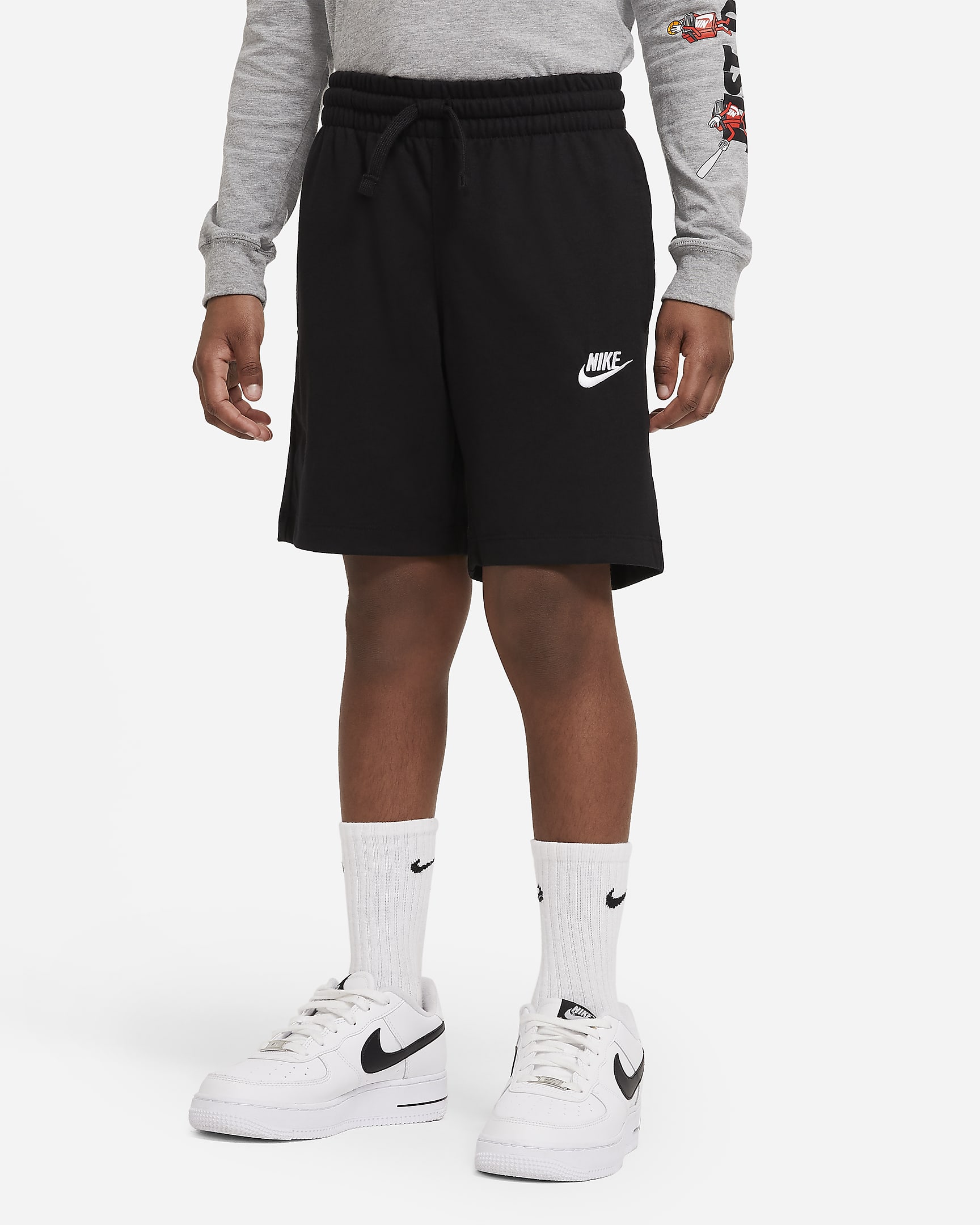 Nike Jersey Big Kids' (Boys') Shorts. Nike.com