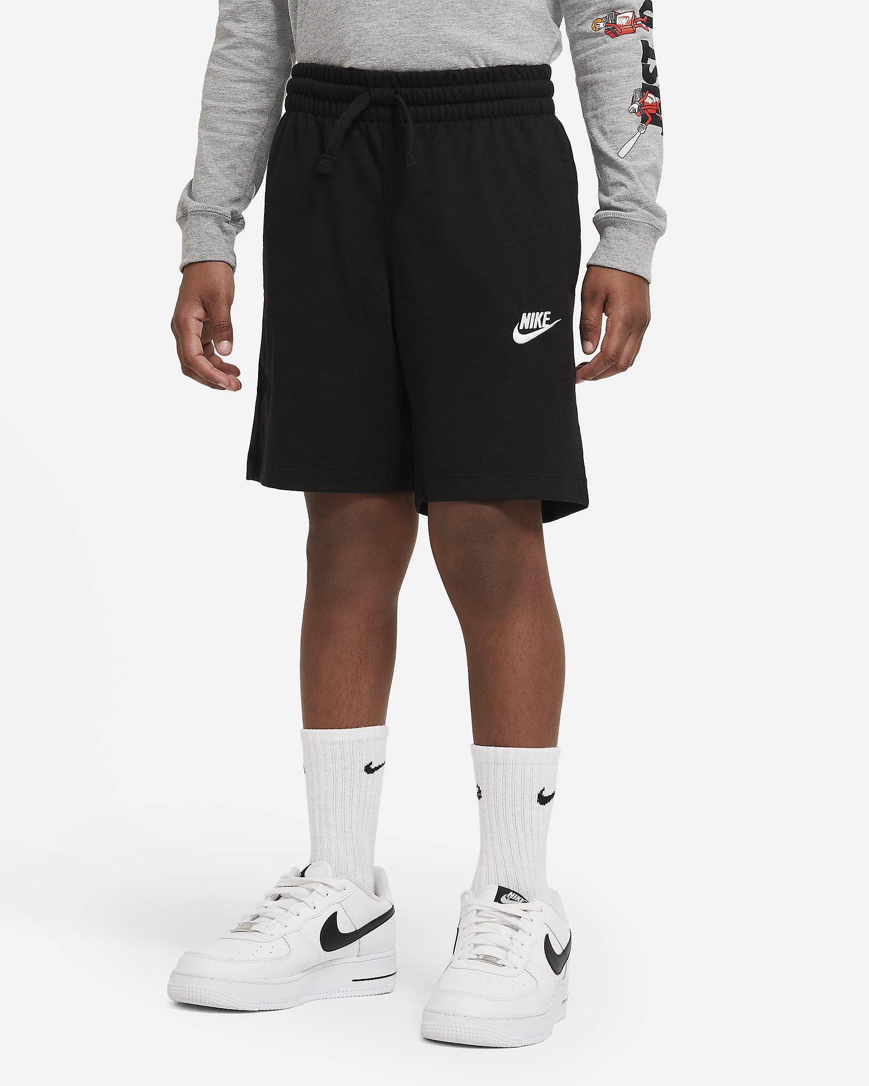 mens jersey nike shorts