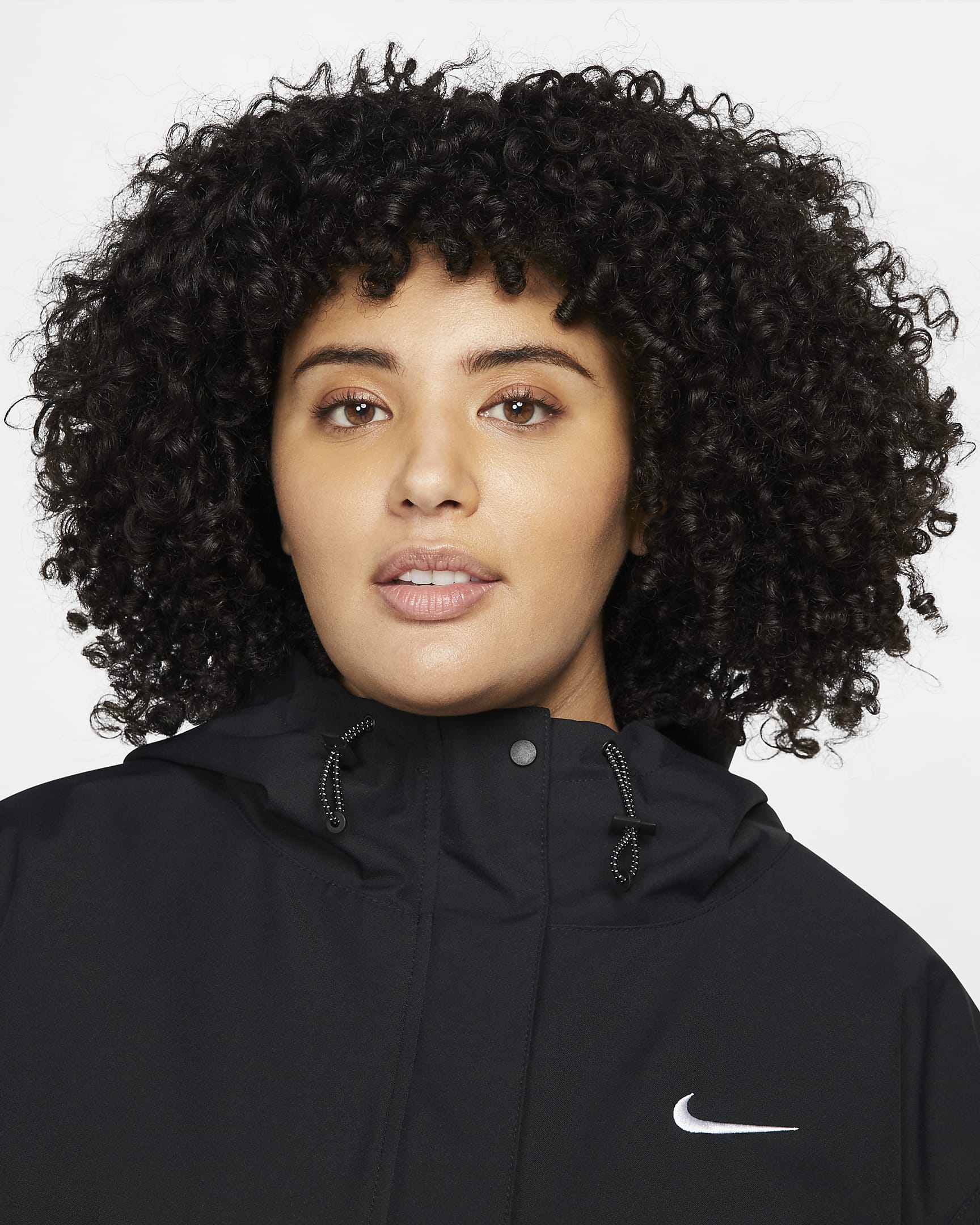 Nike Sportswear Essential StormFIT Women's Woven Parka Jacket (Plus