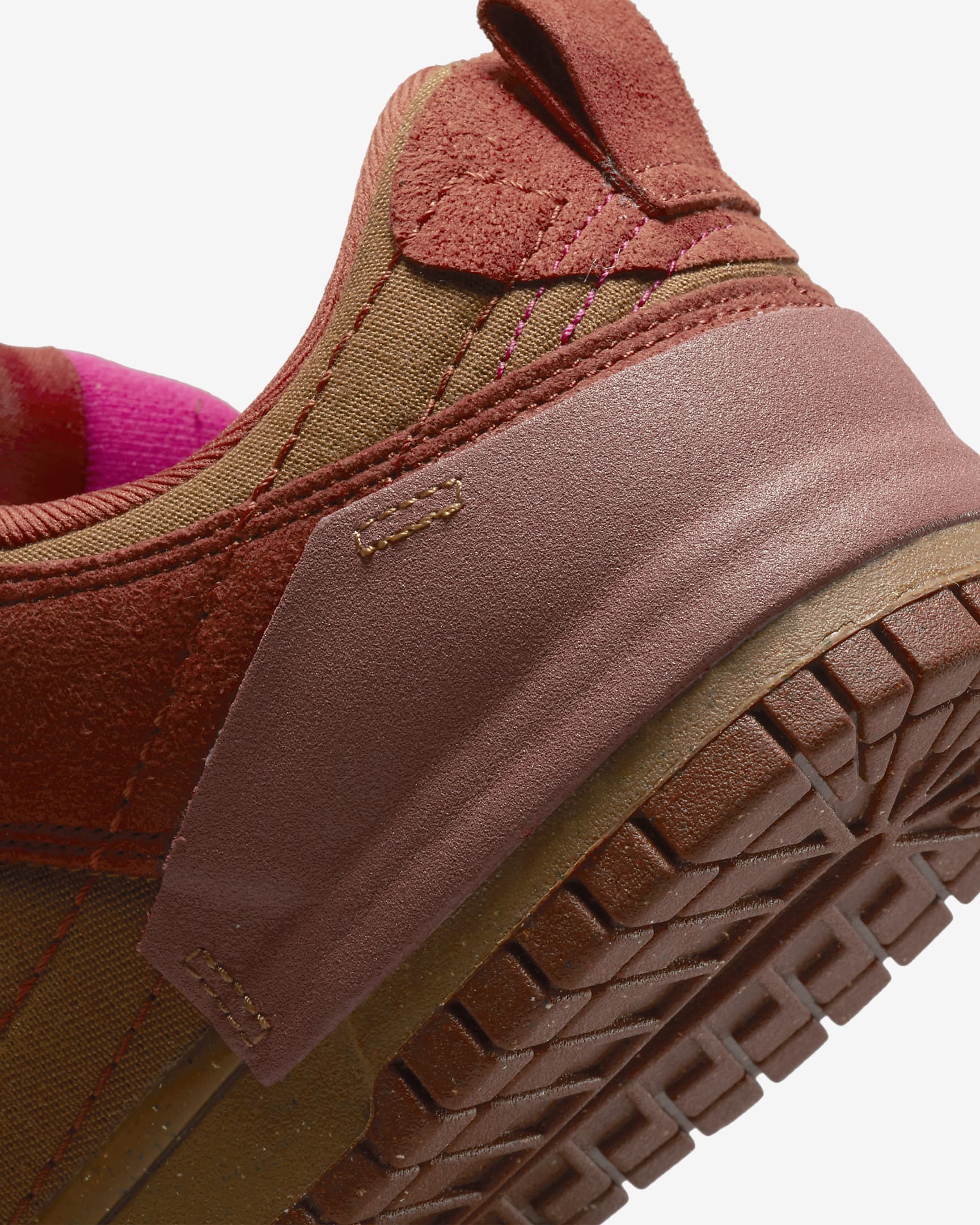 Nike Dunk Low Disrupt 2 Women's Shoes - Desert Bronze/Rugged Orange/Canyon Rust/Pink Prime