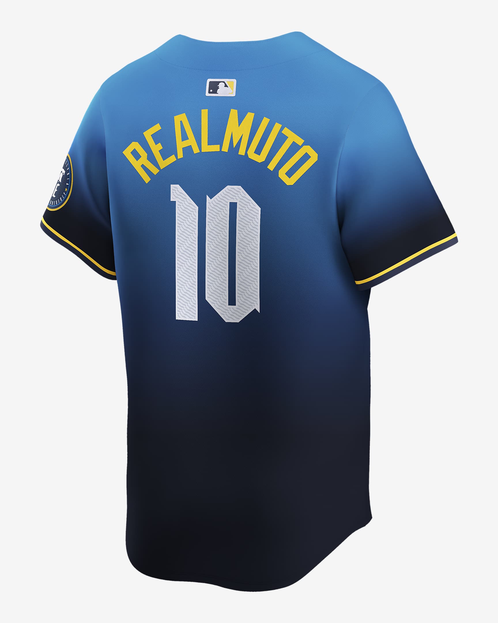 J.T. Realmuto Philadelphia Phillies City Connect Men's Nike DriFIT ADV MLB Limited Jersey.