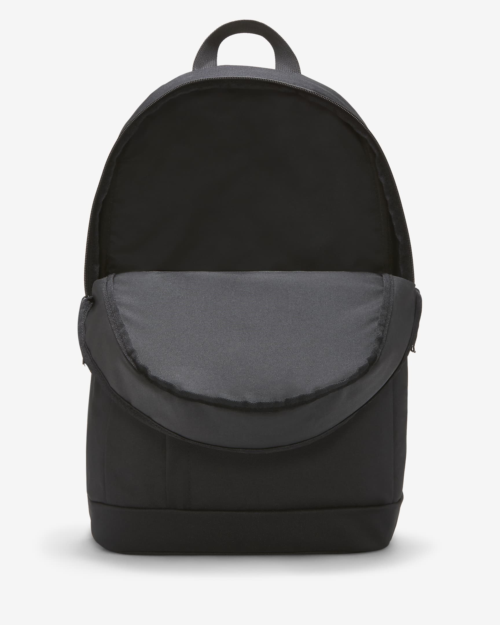 Nike Backpack (21L) - Black/Black/White