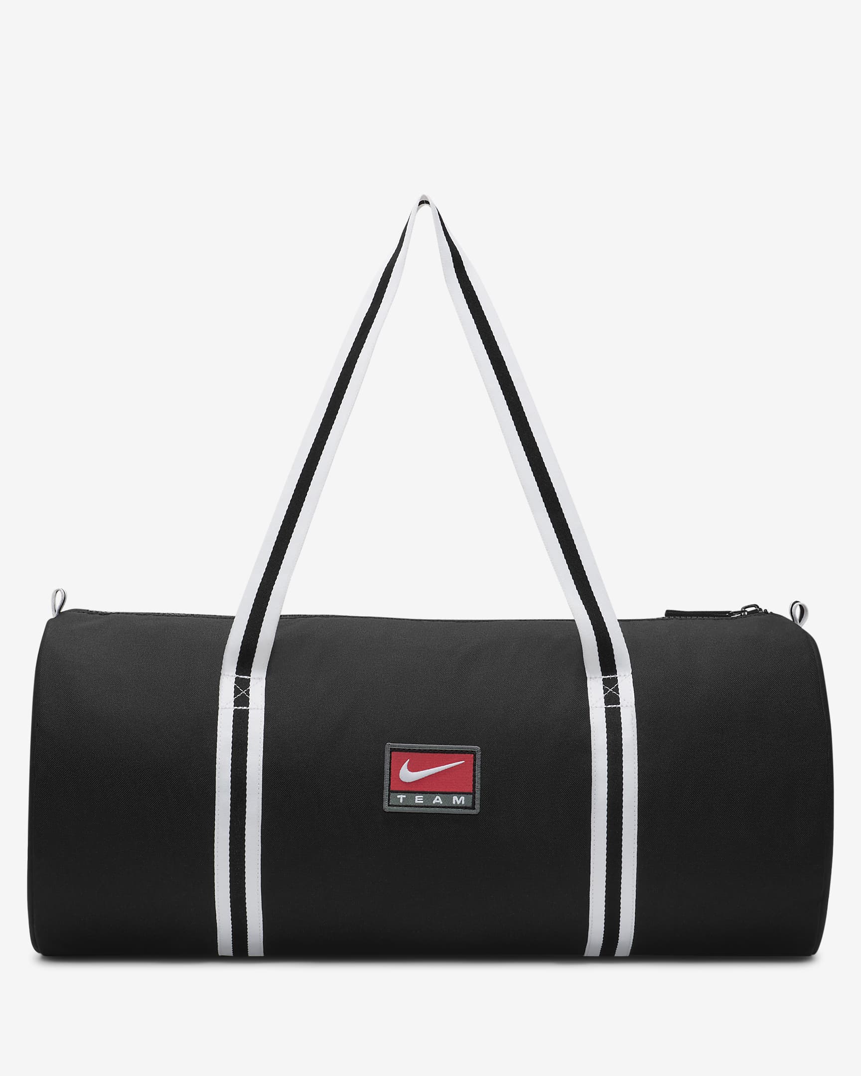 Nike Heritage Duffel Bag (30L) - Black/Black/Mica Green