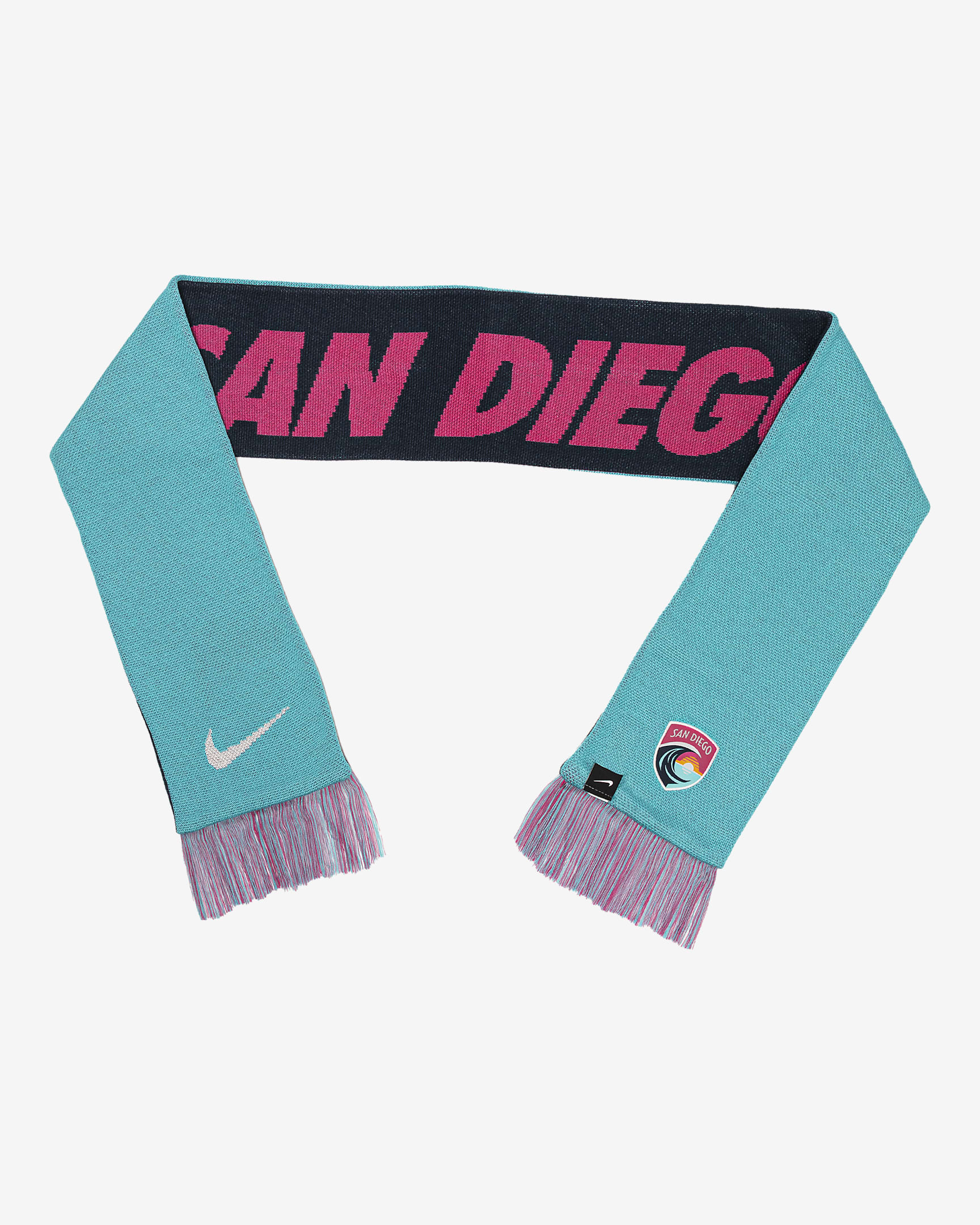 San Diego Wave Nike Soccer Scarf - College Navy