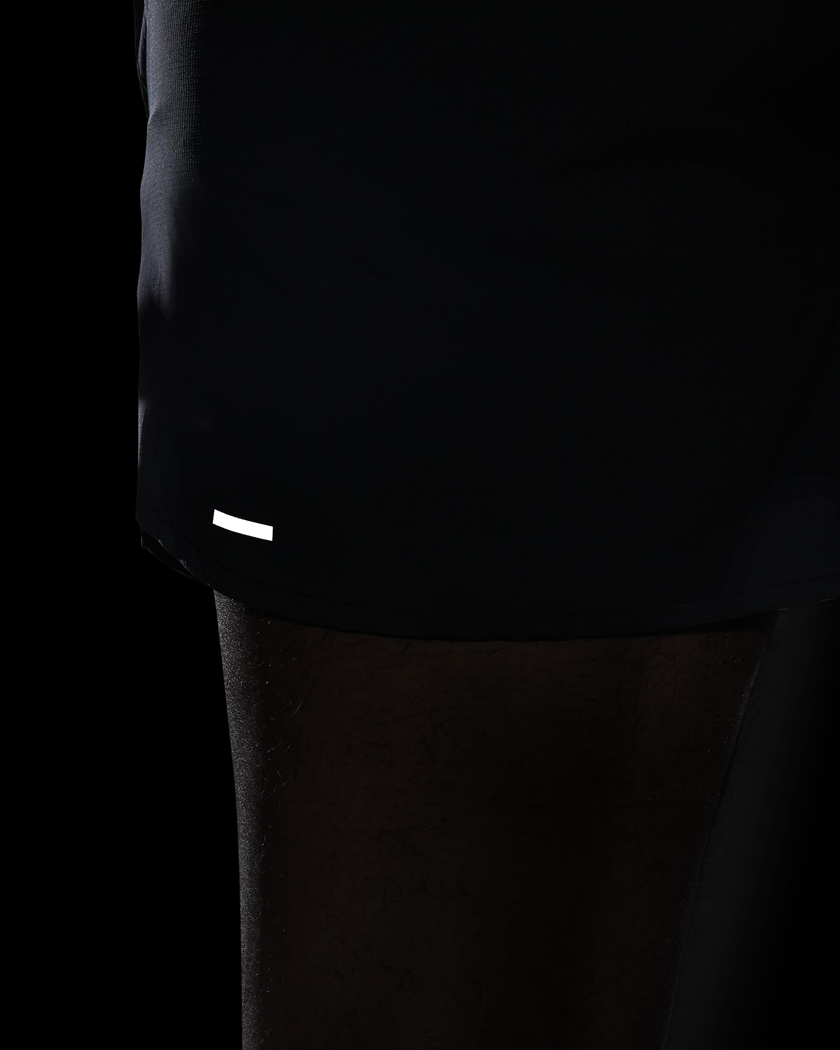 Short de running avec sous-short intégré Dri-FIT Nike Stride 13 cm pour homme - Noir/Noir