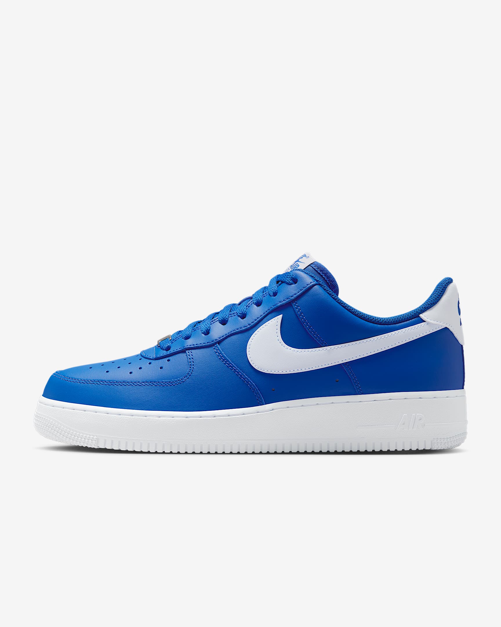 Nike Air Force 1 '07 Men's Shoes - College Blue/White