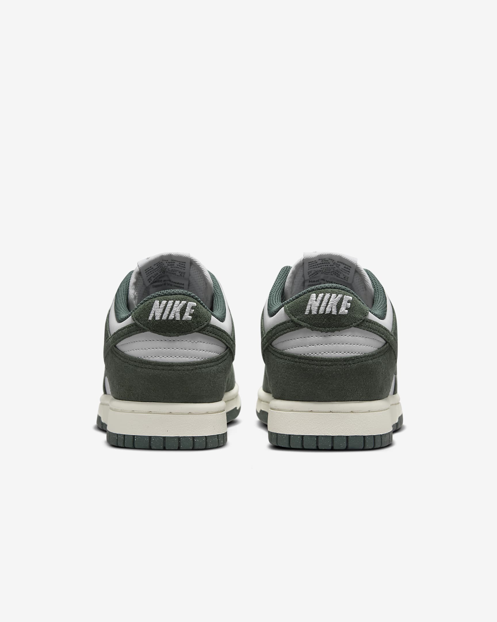 Nike Dunk Low Women's Shoes - Photon Dust/Sail/White/Vintage Green