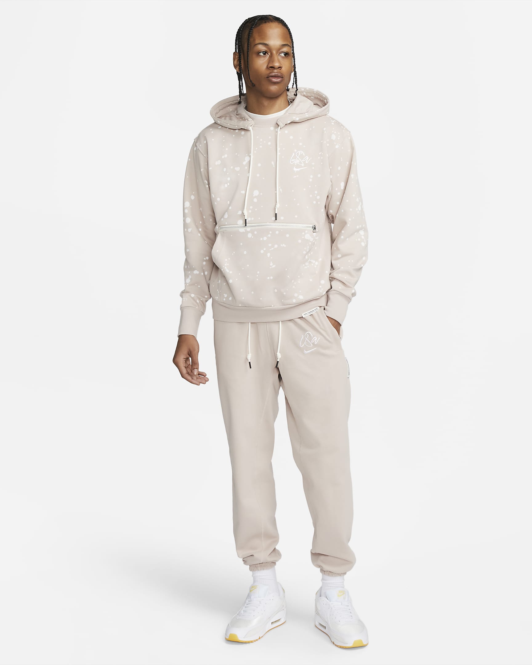 U.S. Standard Issue Men's Nike Pullover Hoodie. Nike.com