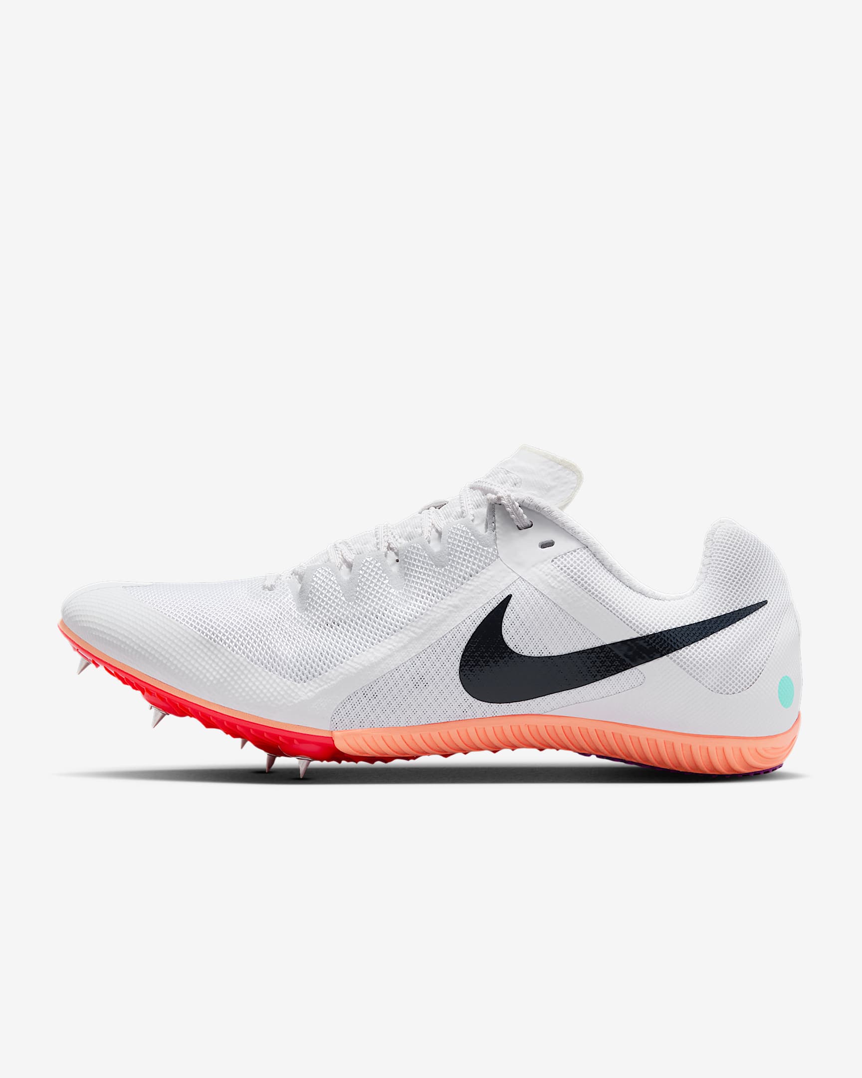 Nike Zoom Rival Multi Track & Field Multi-Event Spikes - White/Bright Crimson/Hyper Violet/Obsidian