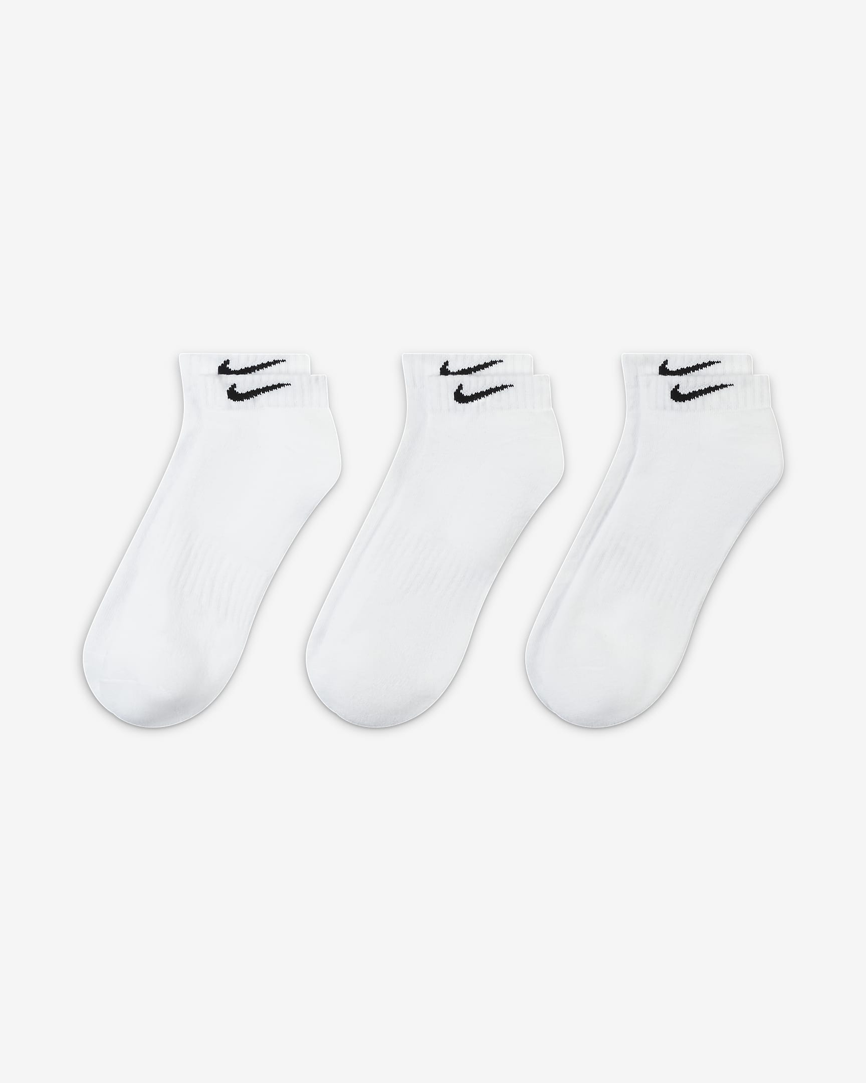 Nike Everyday Cushioned Training Low Socks (3 Pairs). Nike PH