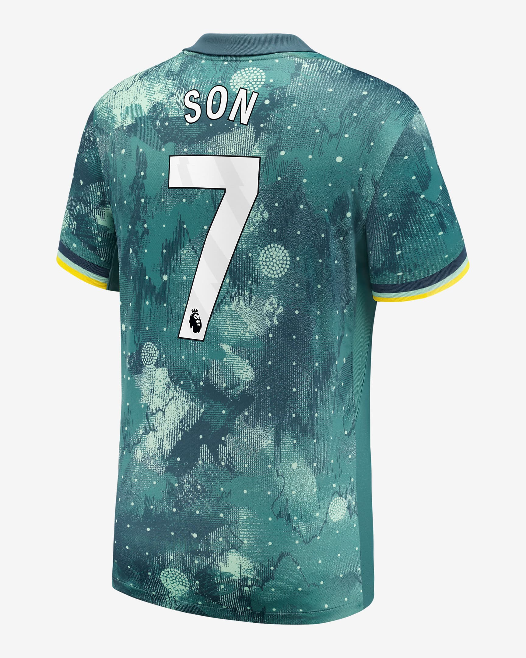 Son Heung-min Tottenham Hotspur 2024/25 Stadium Third Bid Kids' Nike Dri-FIT Soccer Jersey - Green