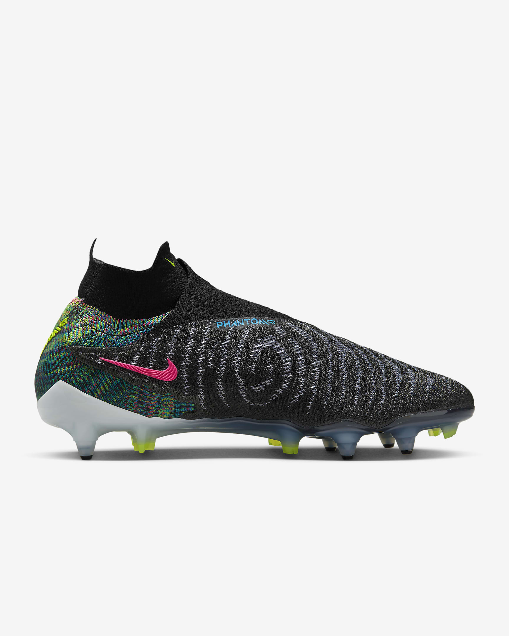 Nike Gripknit Phantom GX Elite Dynamic Fit Fusion SG Anti-clog Traction ...