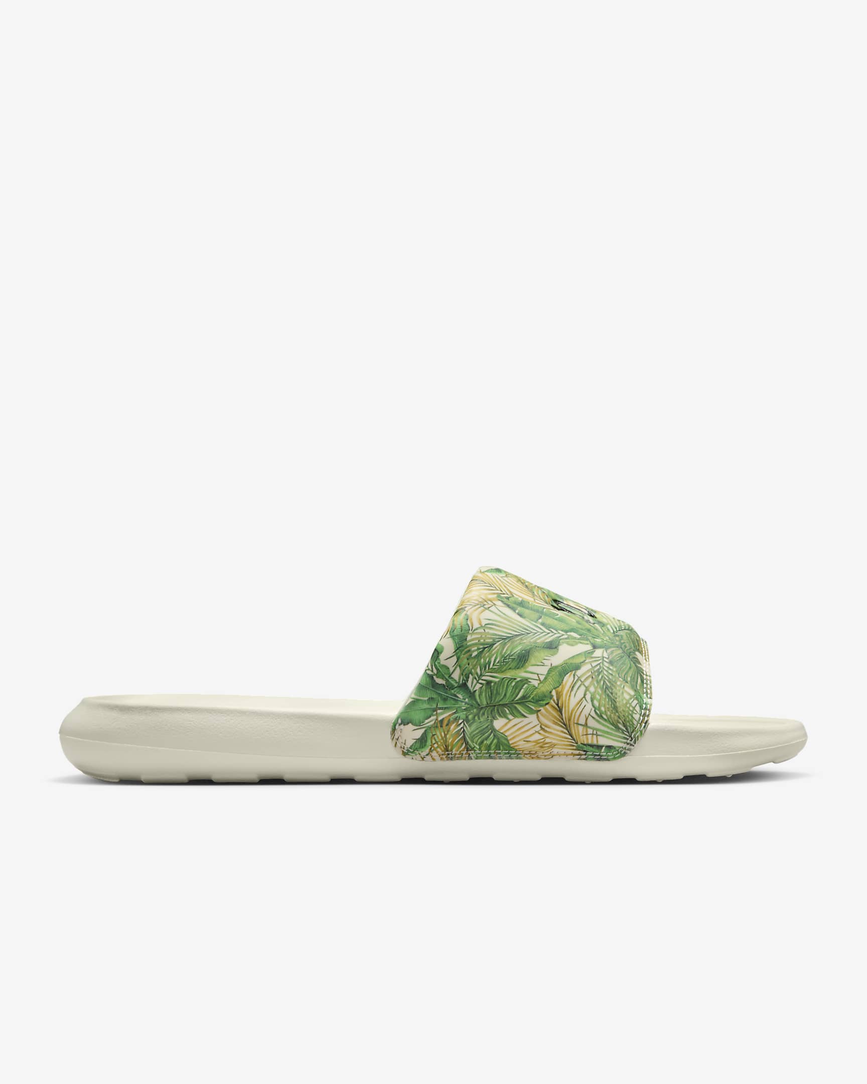 Nike Victori One Women's Print Slides - Sea Glass/Sail/Black