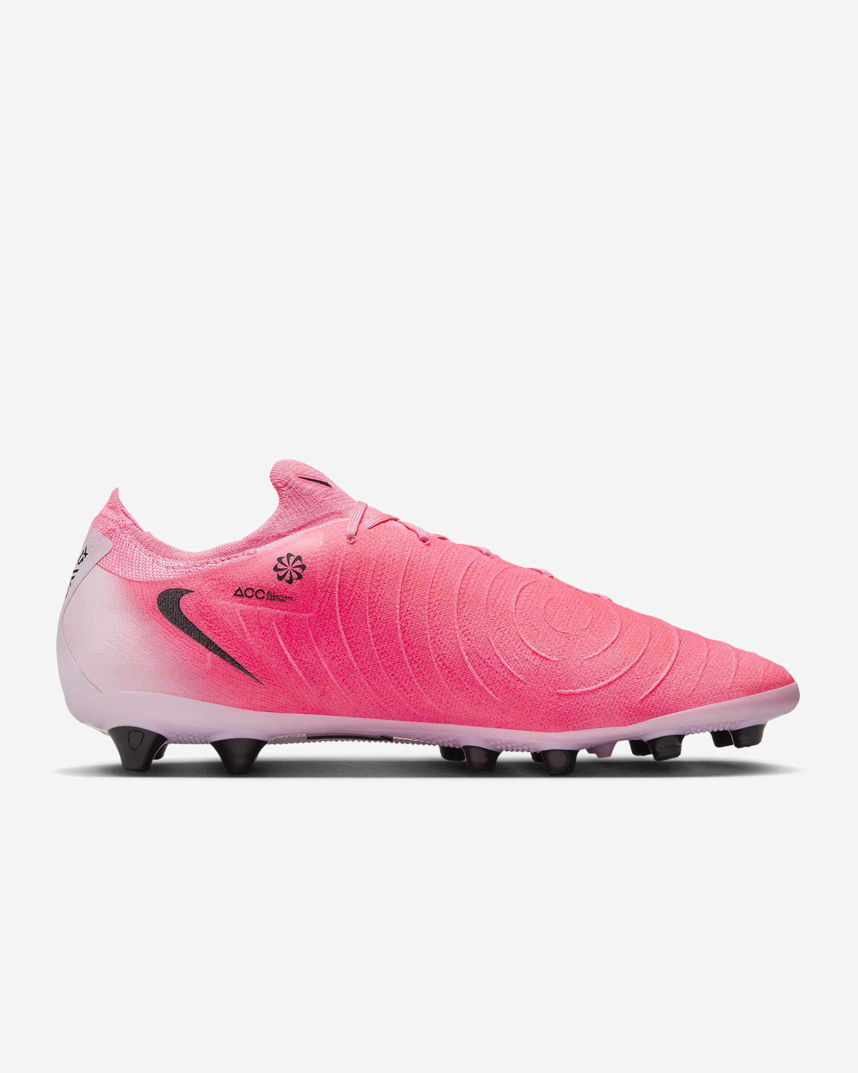 Chaussure de foot à crampons basse AG Nike Phantom GX 2 Pro - Sunset Pulse/Noir