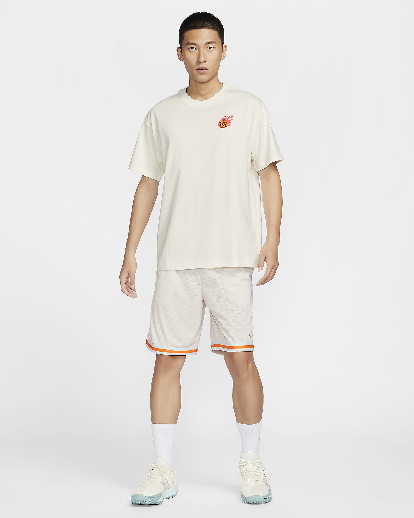 Nike Max90 Men's Basketball T-Shirt - Sail