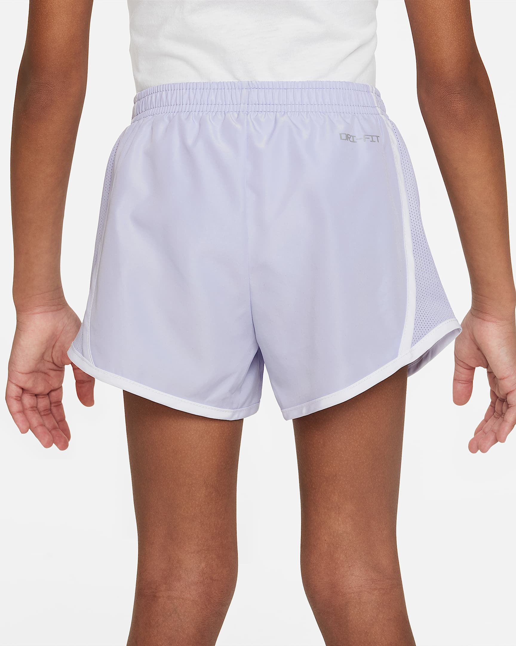 Nike DriFIT Tempo Little Kids' Shorts.