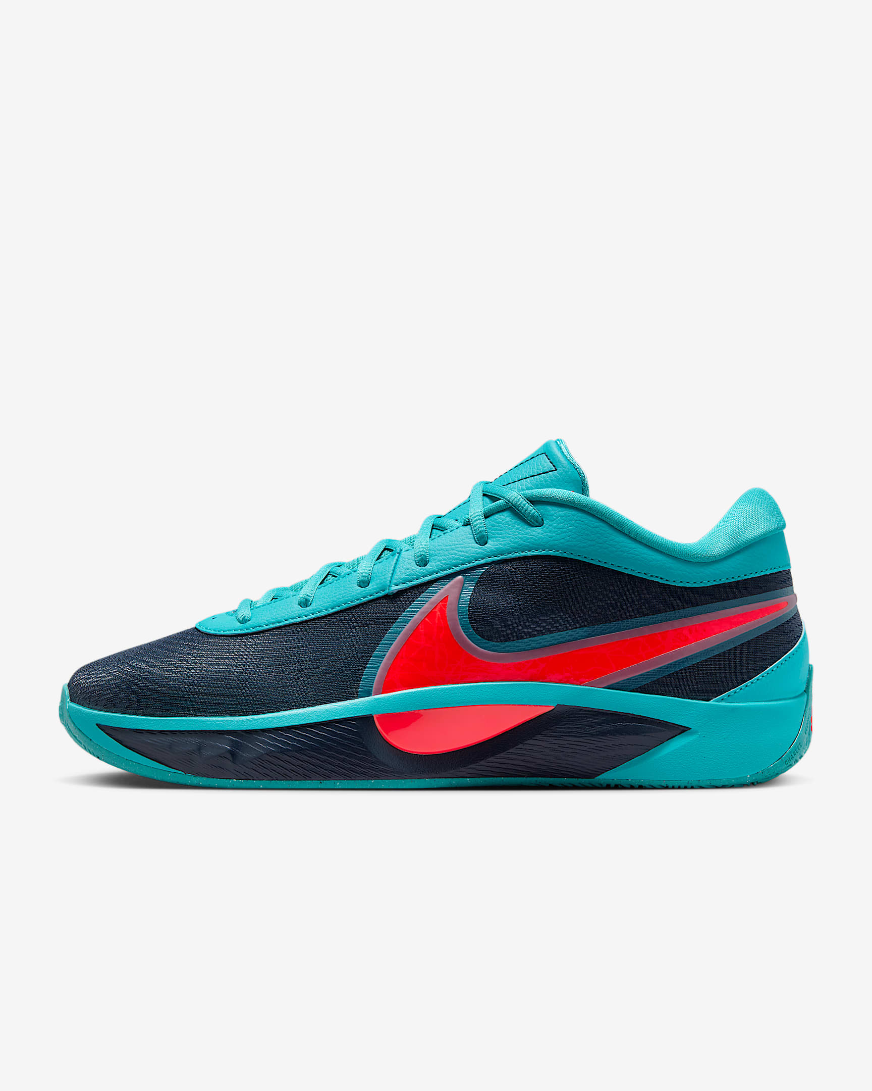 Scarpa da basket Giannis Freak 6 - Dusty Cactus/Bright Crimson/Ossidiana