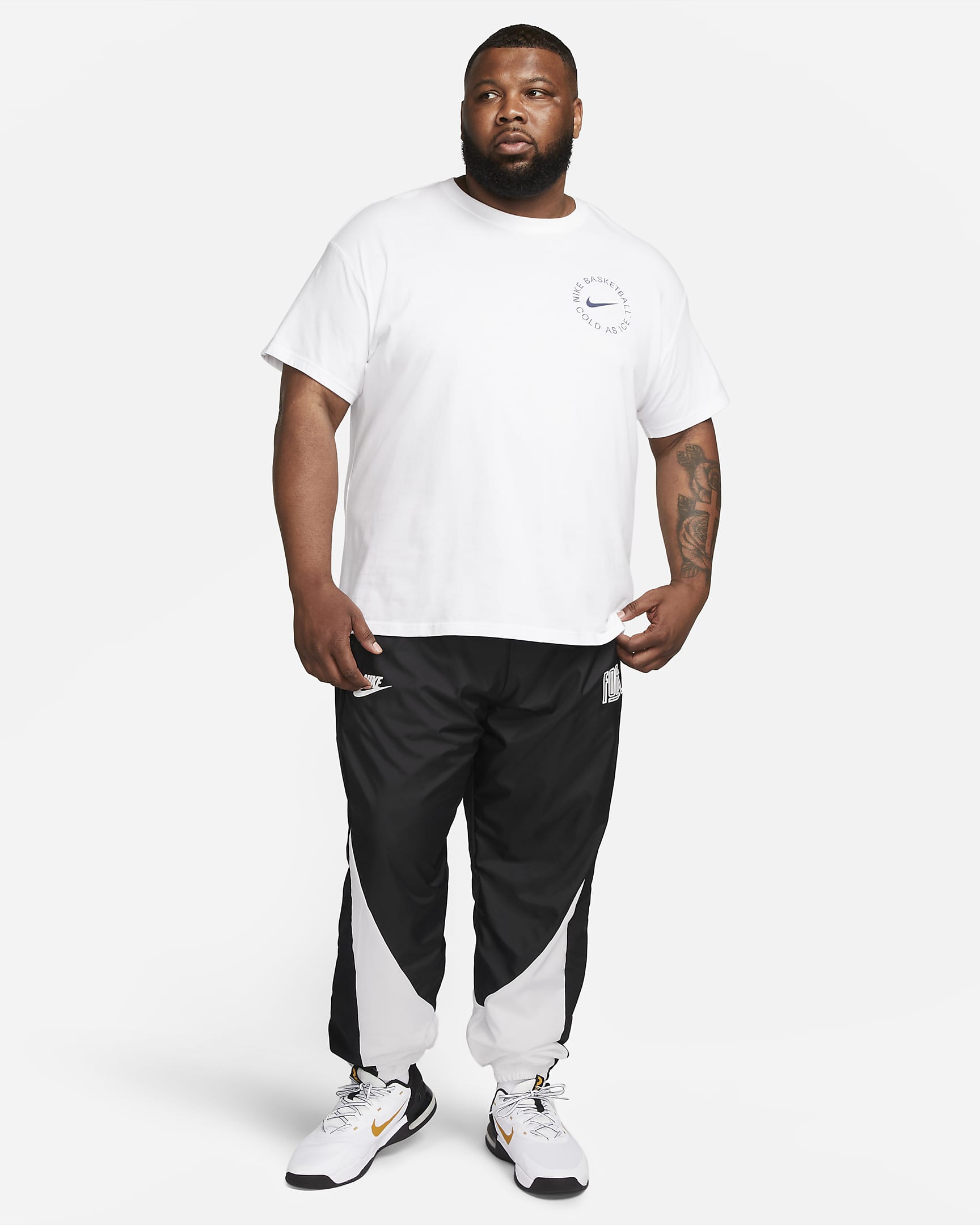 Nike Starting 5 Men's Basketball Trousers. Nike LU