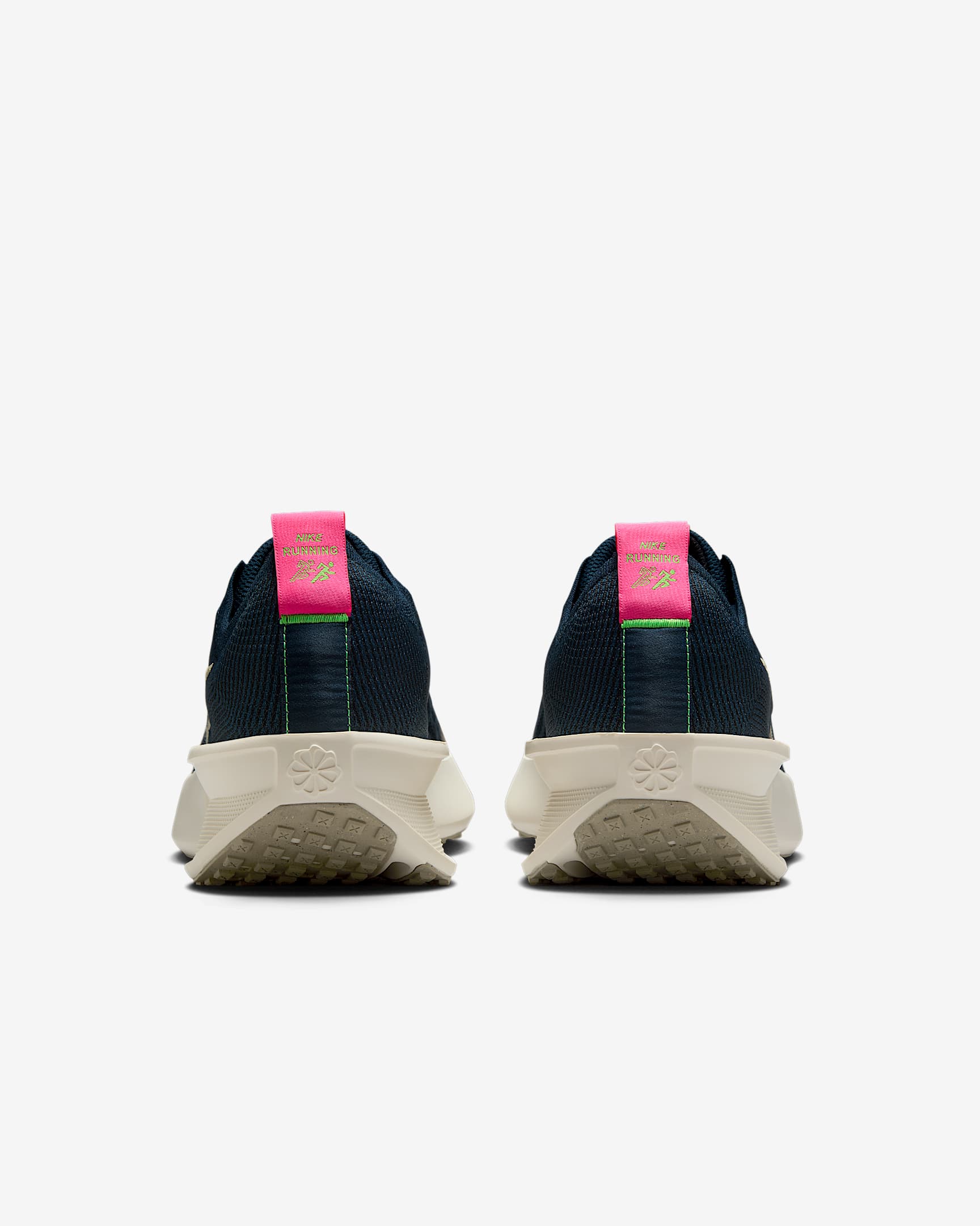 Nike Interact Run Men's Road Running Shoes - Armoury Navy/Hyper Pink/Pale Ivory/Desert Khaki