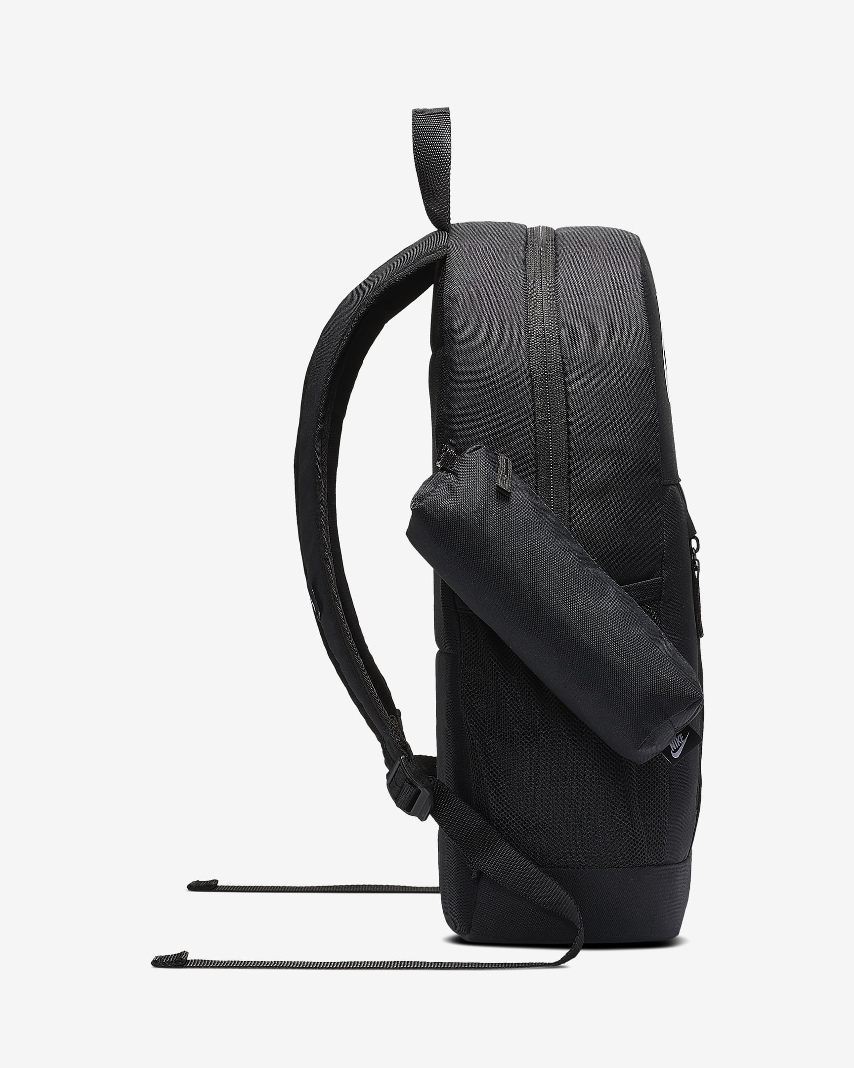 Mochila para niños Nike Elemental (20 L) - Negro/Negro/Blanco