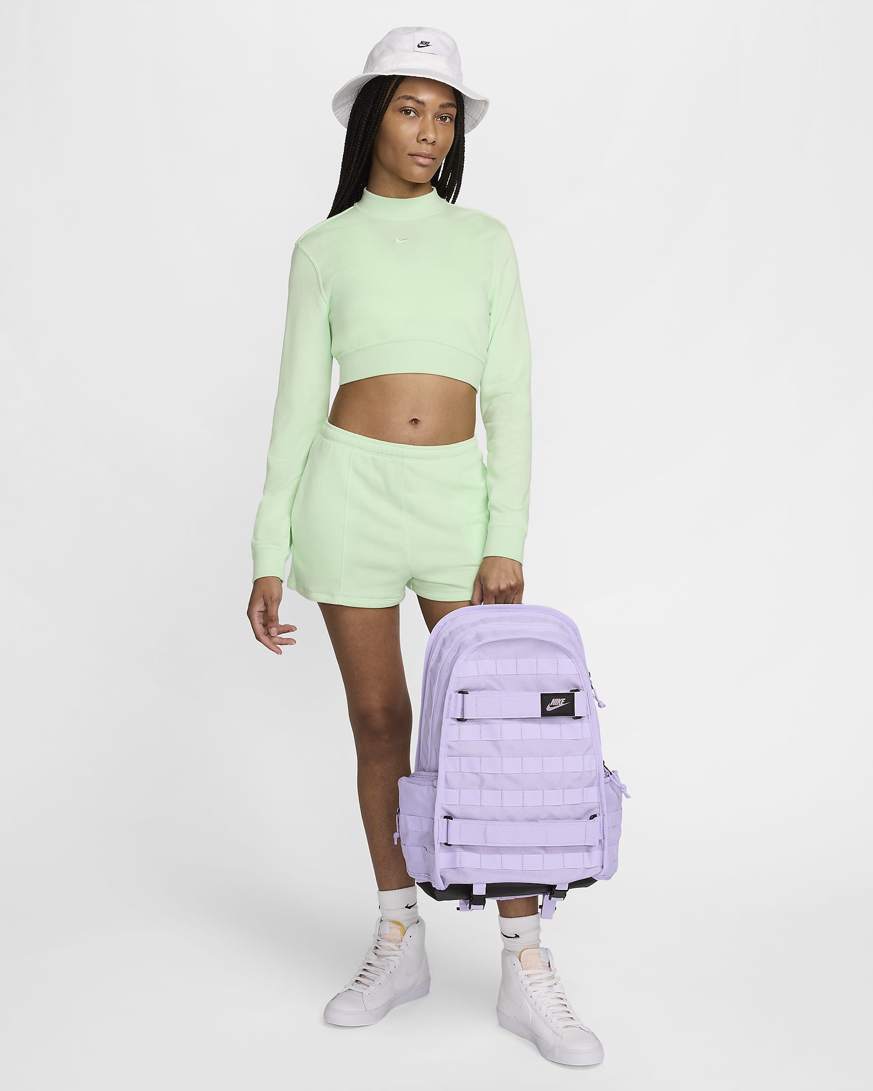 Nike Sportswear RPM ryggsekk (26L) - Lilac Bloom/Svart/Light Violet Ore