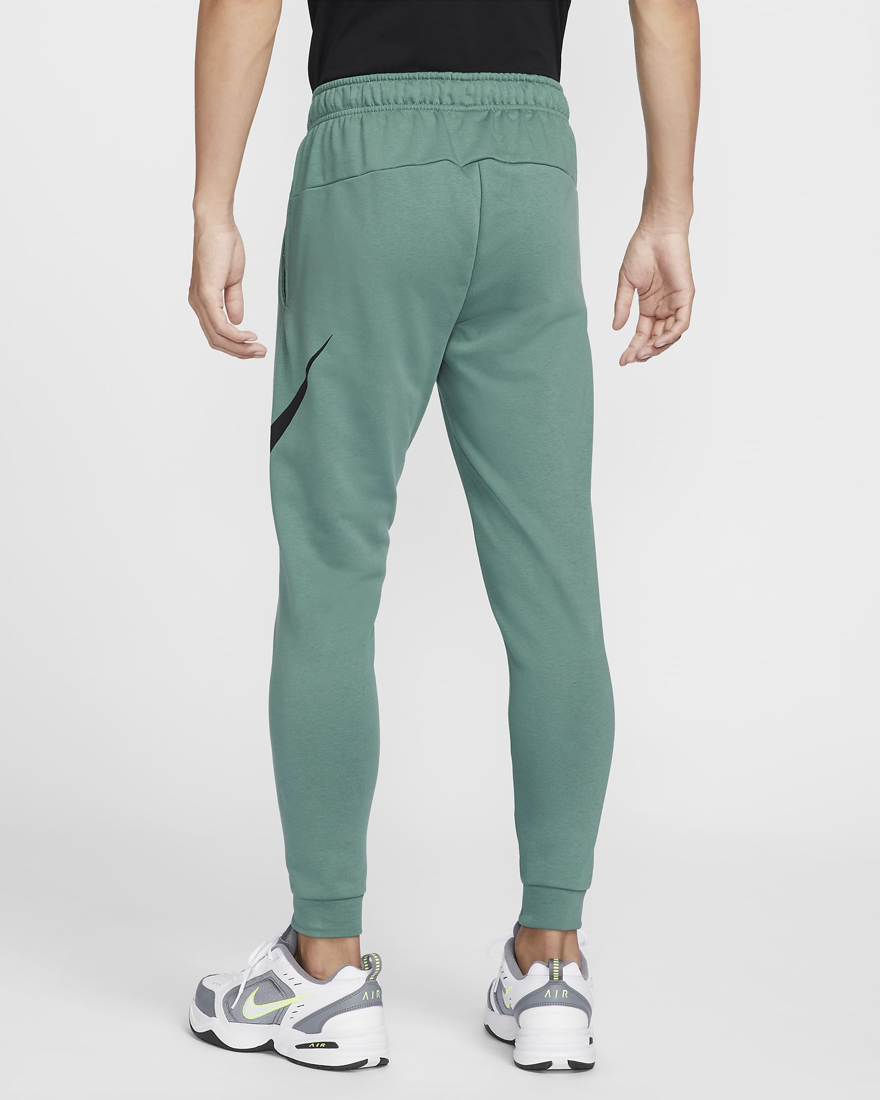 Nike Dri-FIT Men's Tapered Training Trousers - Bicoastal/Black