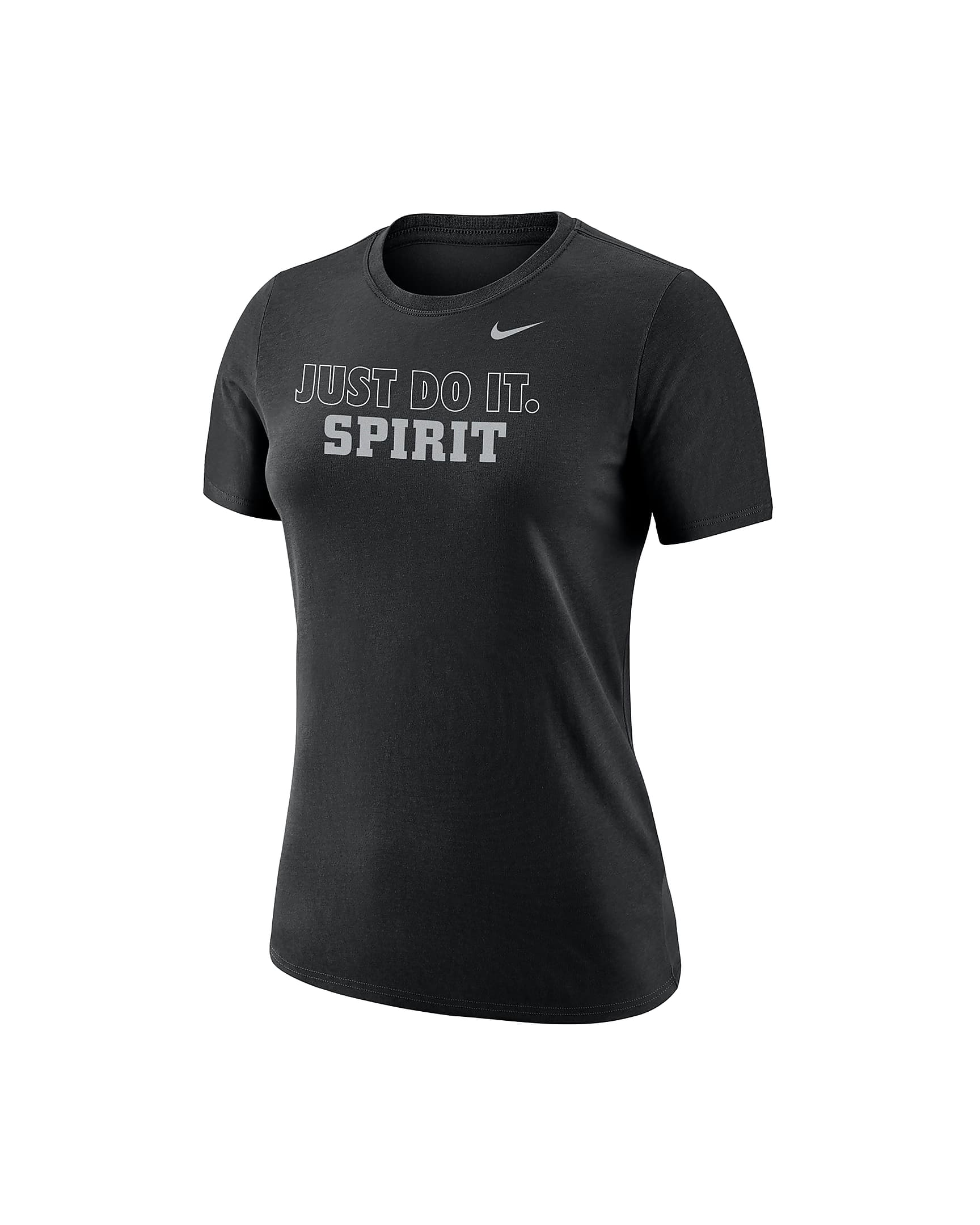 Washington Spirit Women's Nike Soccer T-Shirt - Black