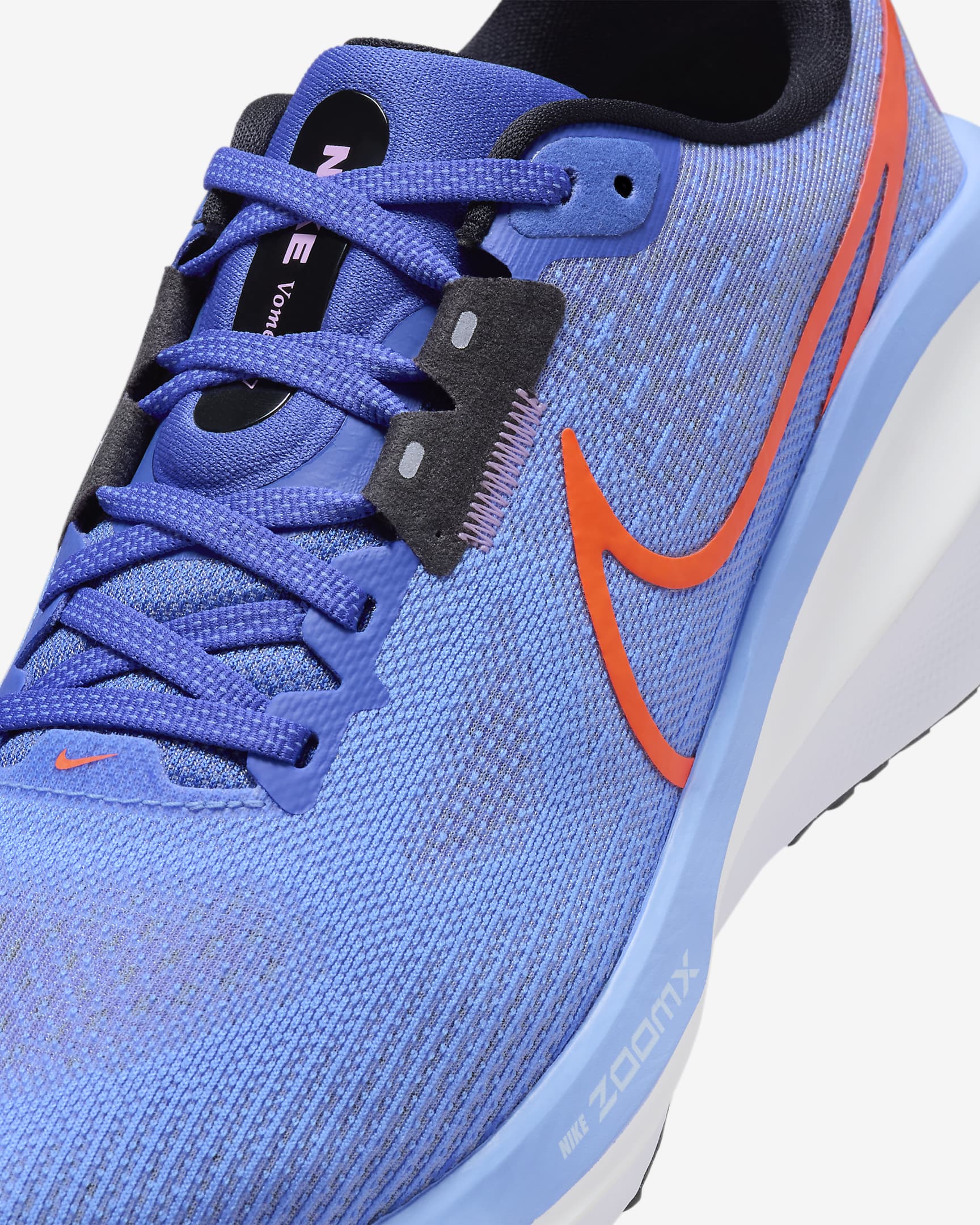 Nike Vomero 17 Women's Road Running Shoes - Royal Pulse/Astronomy Blue/Black/Hyper Crimson