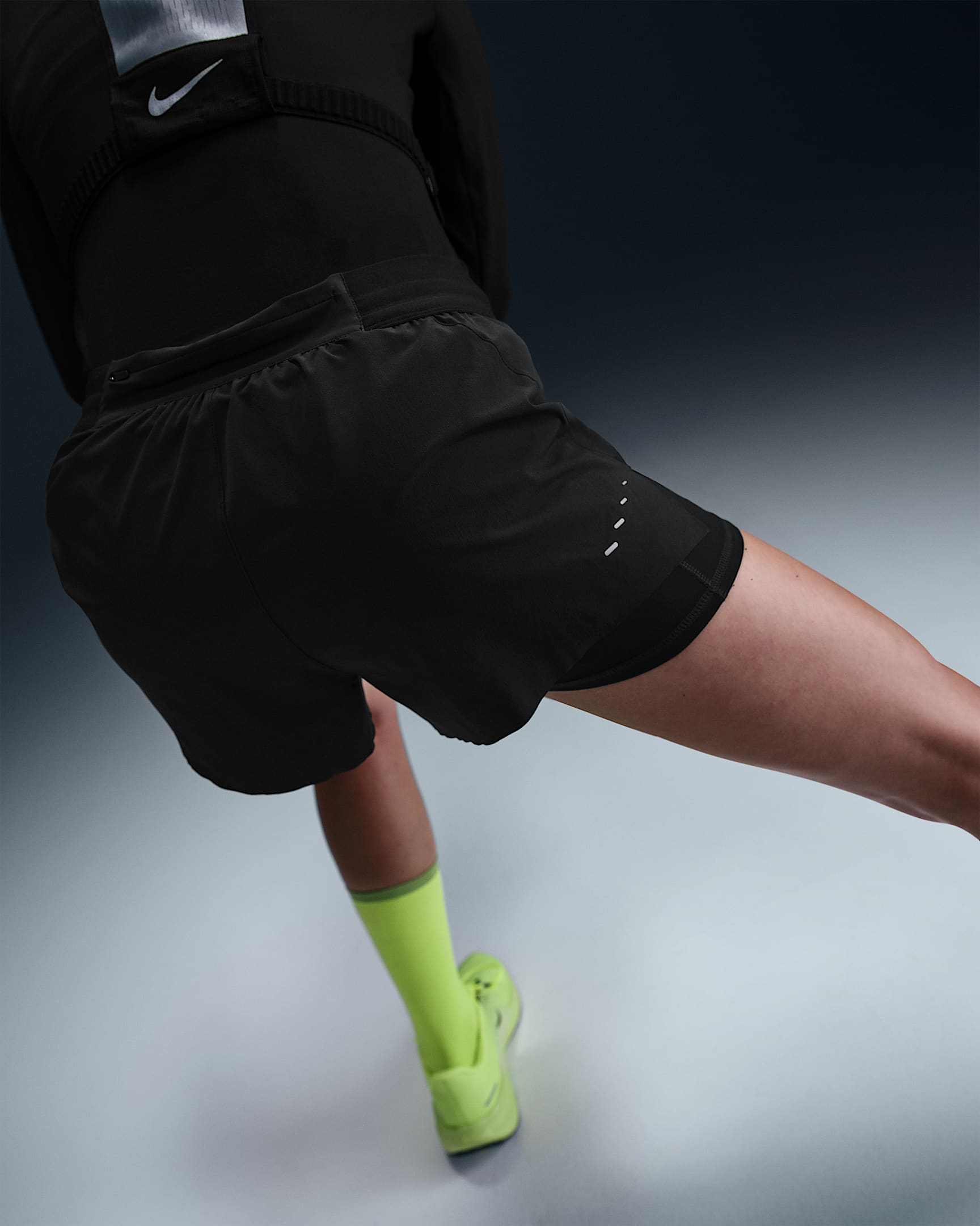 womens 2 in 1 running shorts nike