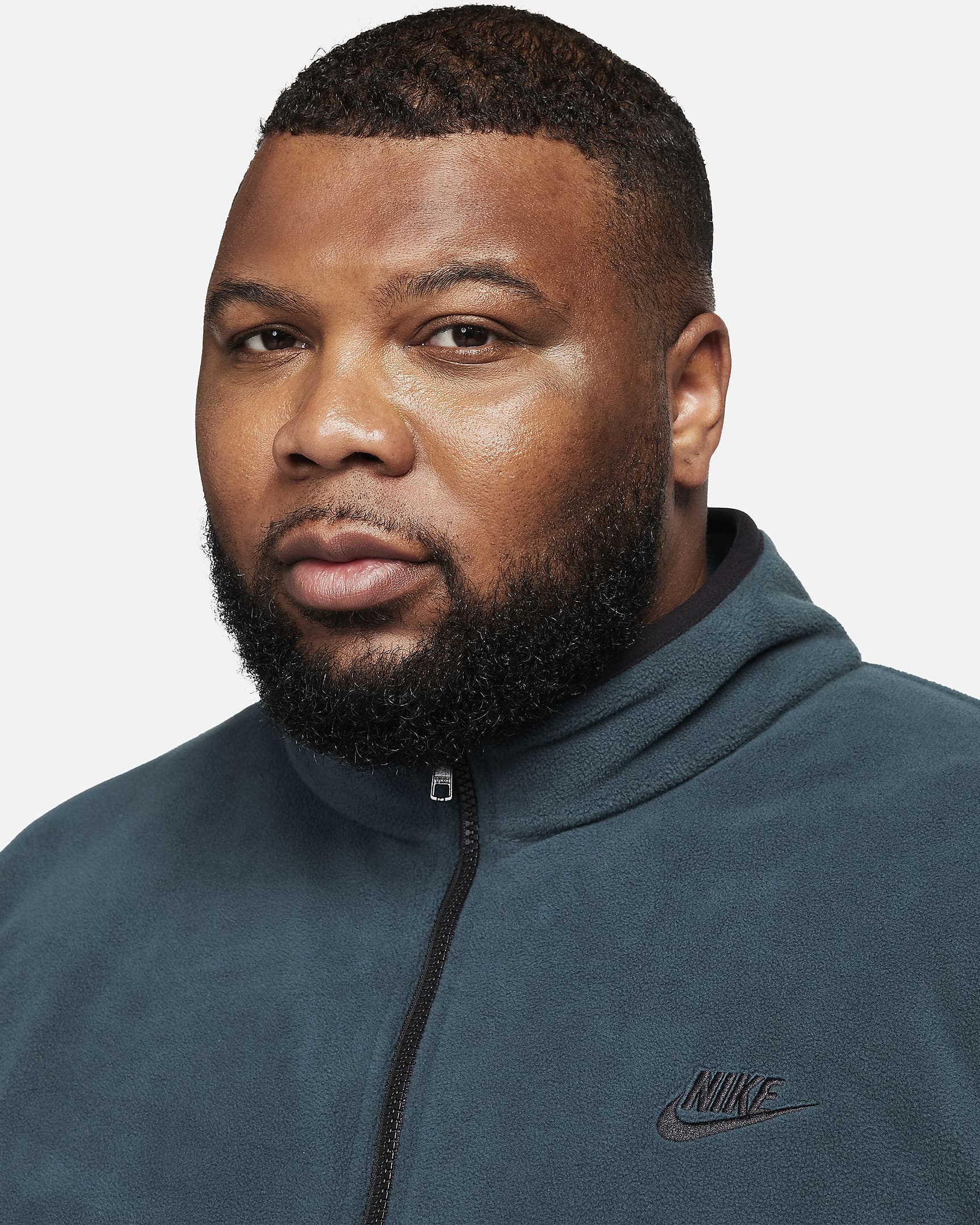 nike fleece top mens